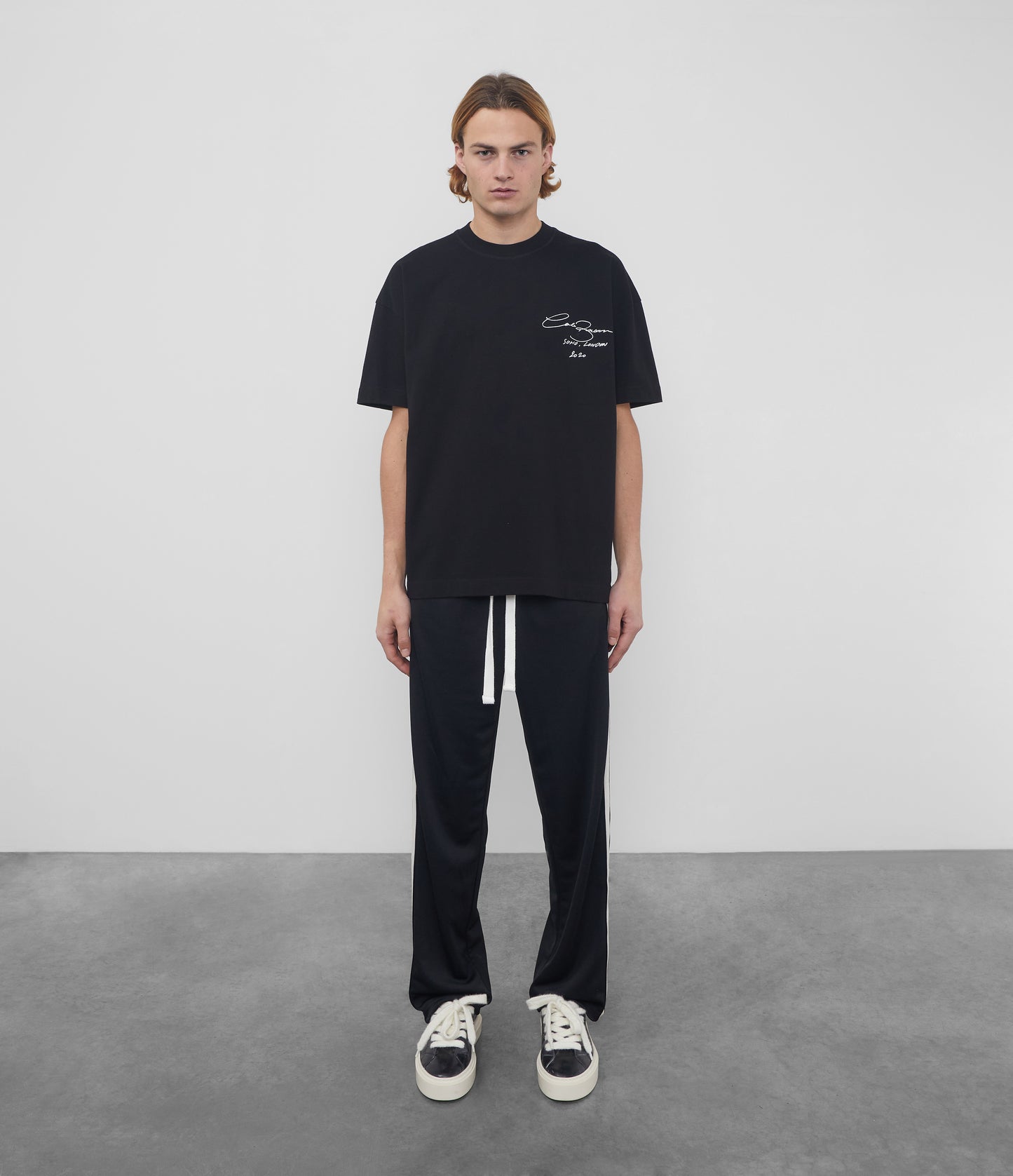 Cole Buxton | Signature T-Shirt | Mens | Cotton | Black