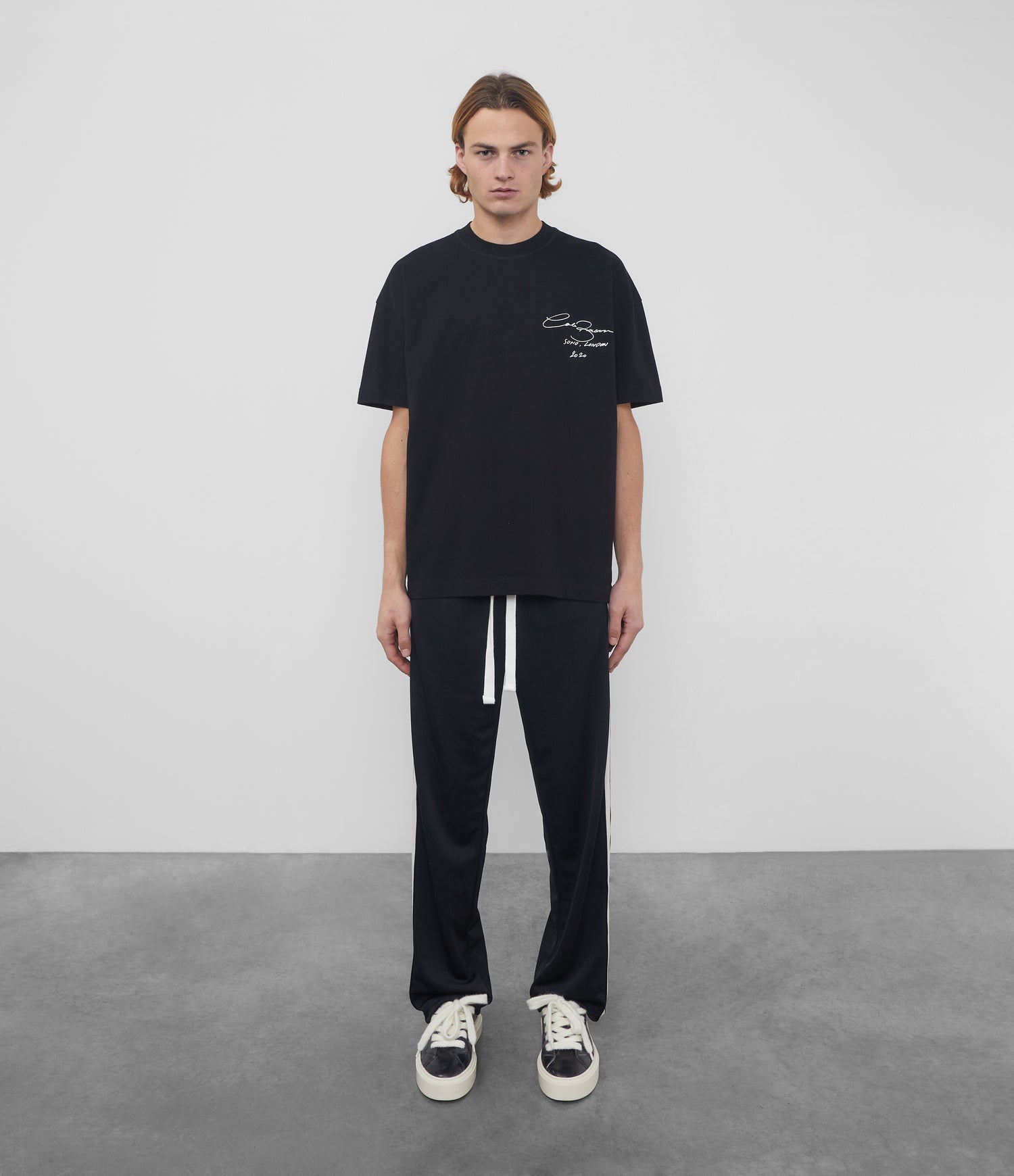 Cole Buxton | Signature T-Shirt | Mens | Cotton | Black