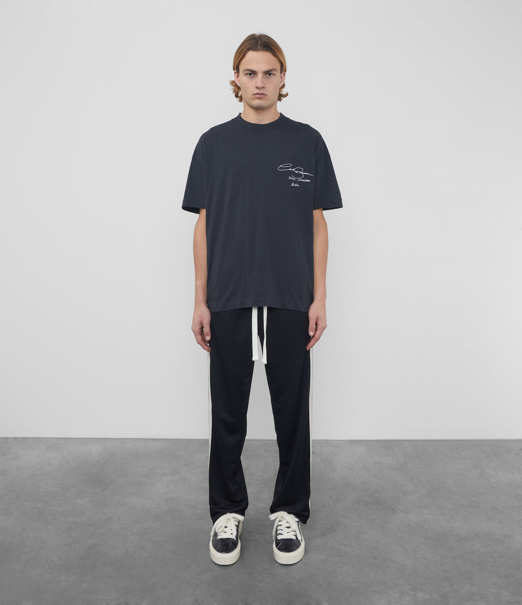 Cole Buxton | Vintage Signature T-Shirt | Mens | Cotton | Vintage Black