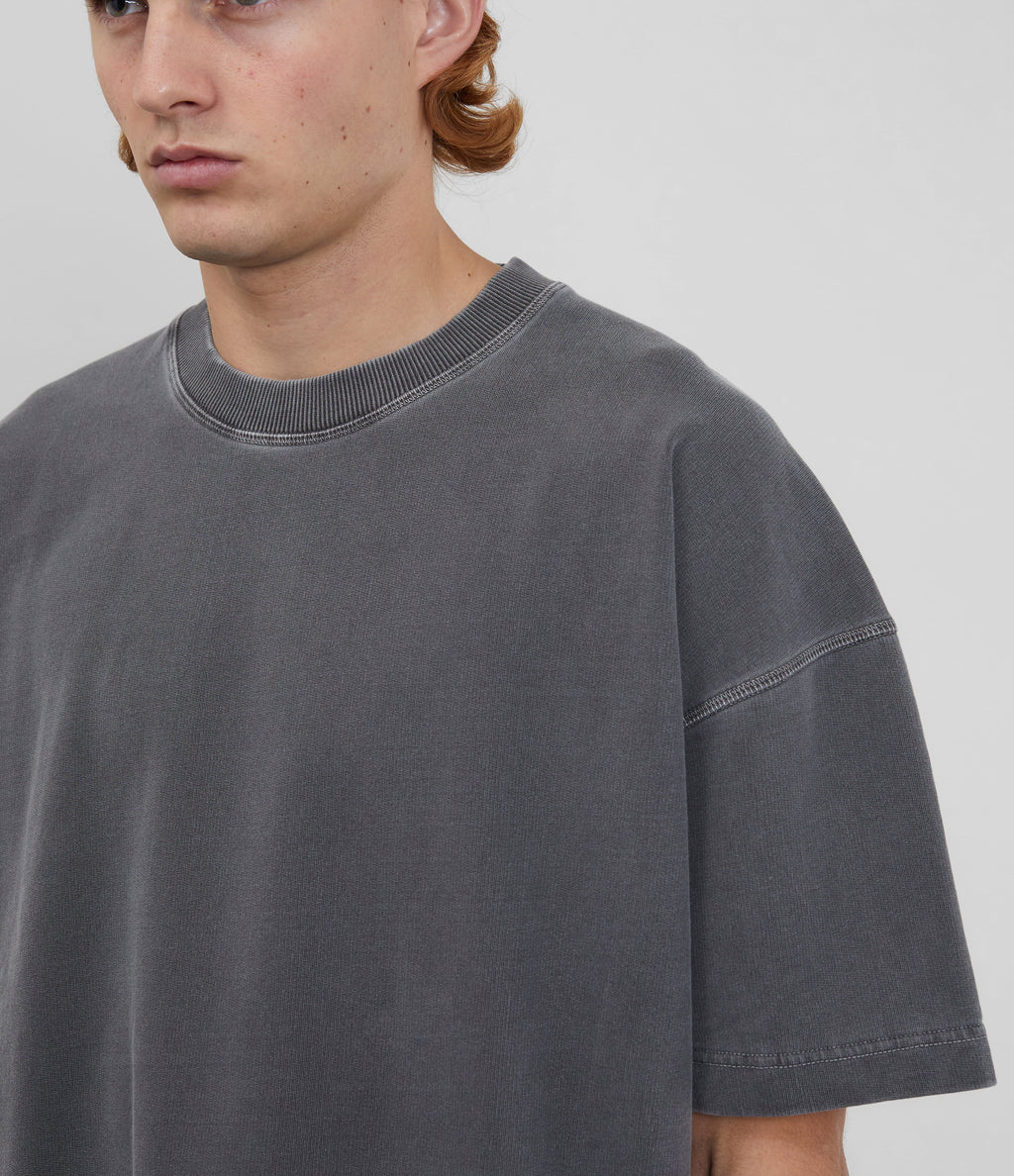 Cole Buxton | Warm Up T-Shirt | Mens | Washed Black