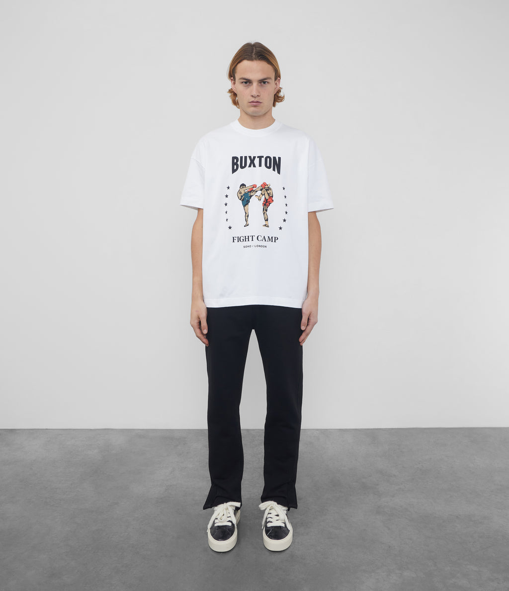 Cole Buxton | Fight Camp T-Shirt | Unisex | Cotton | White