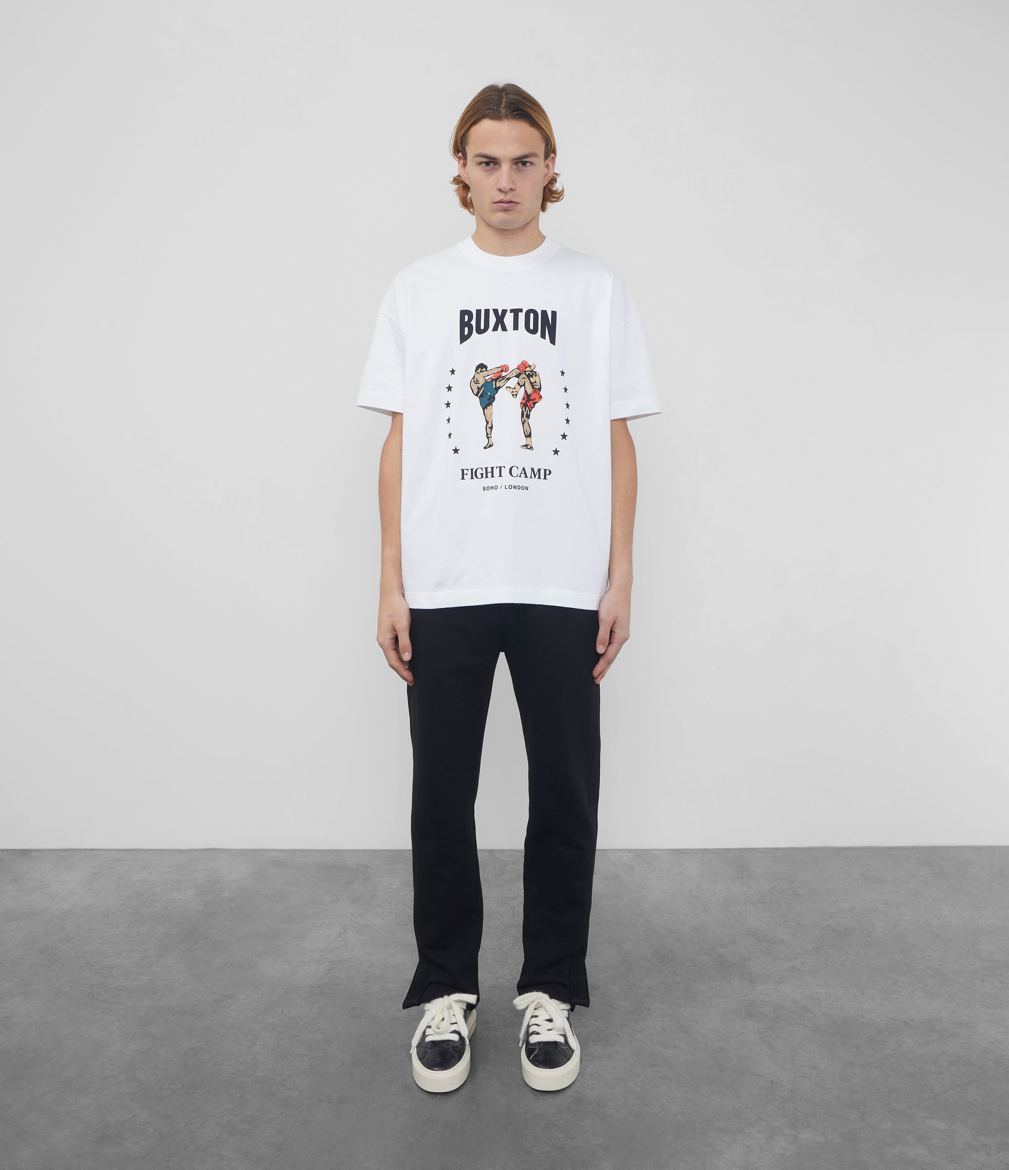 Cole Buxton | Fight Camp T-Shirt | Unisex | Cotton | White