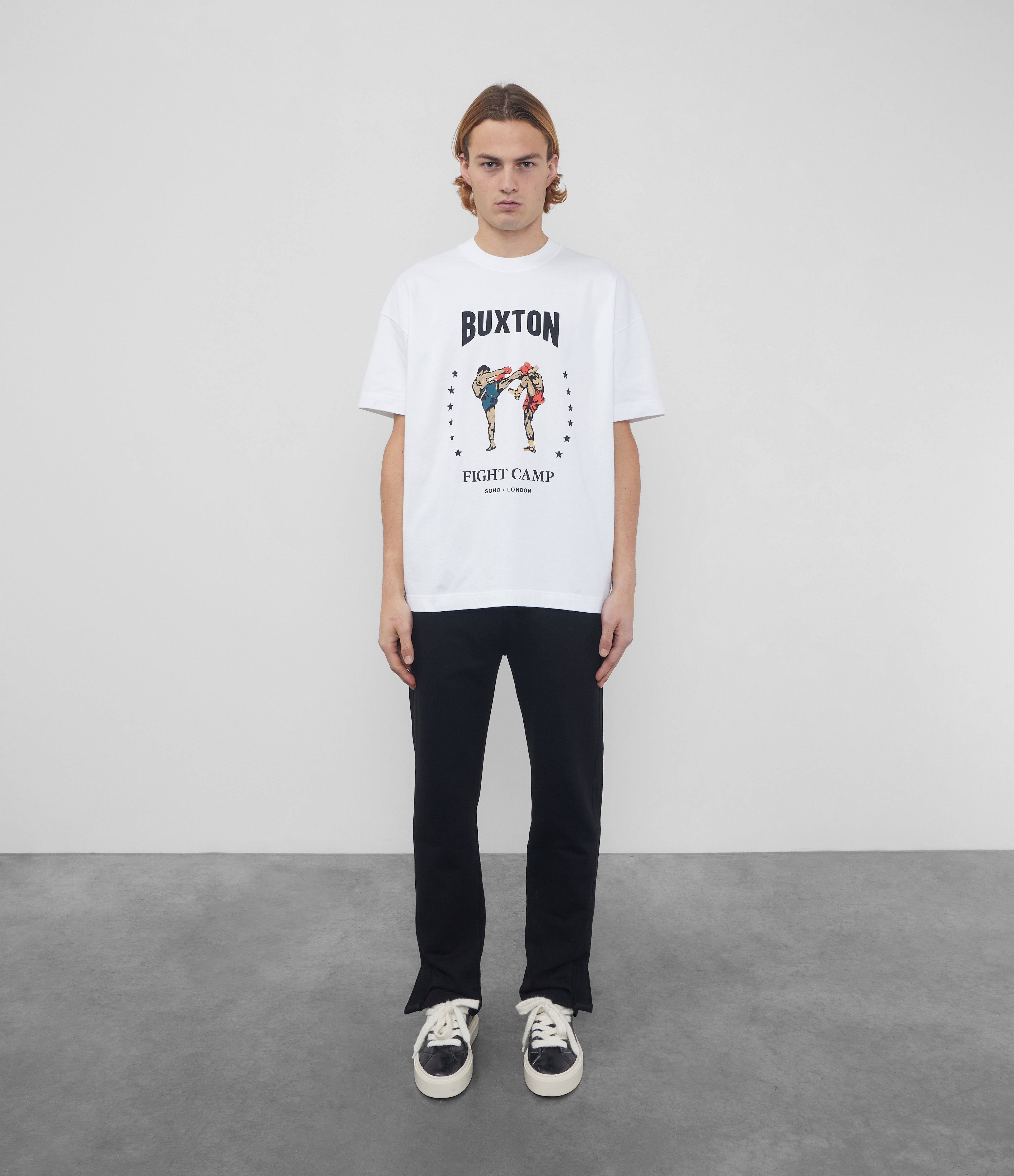 Cole Buxton | Fight Camp T-Shirt | Unisex | Cotton | White