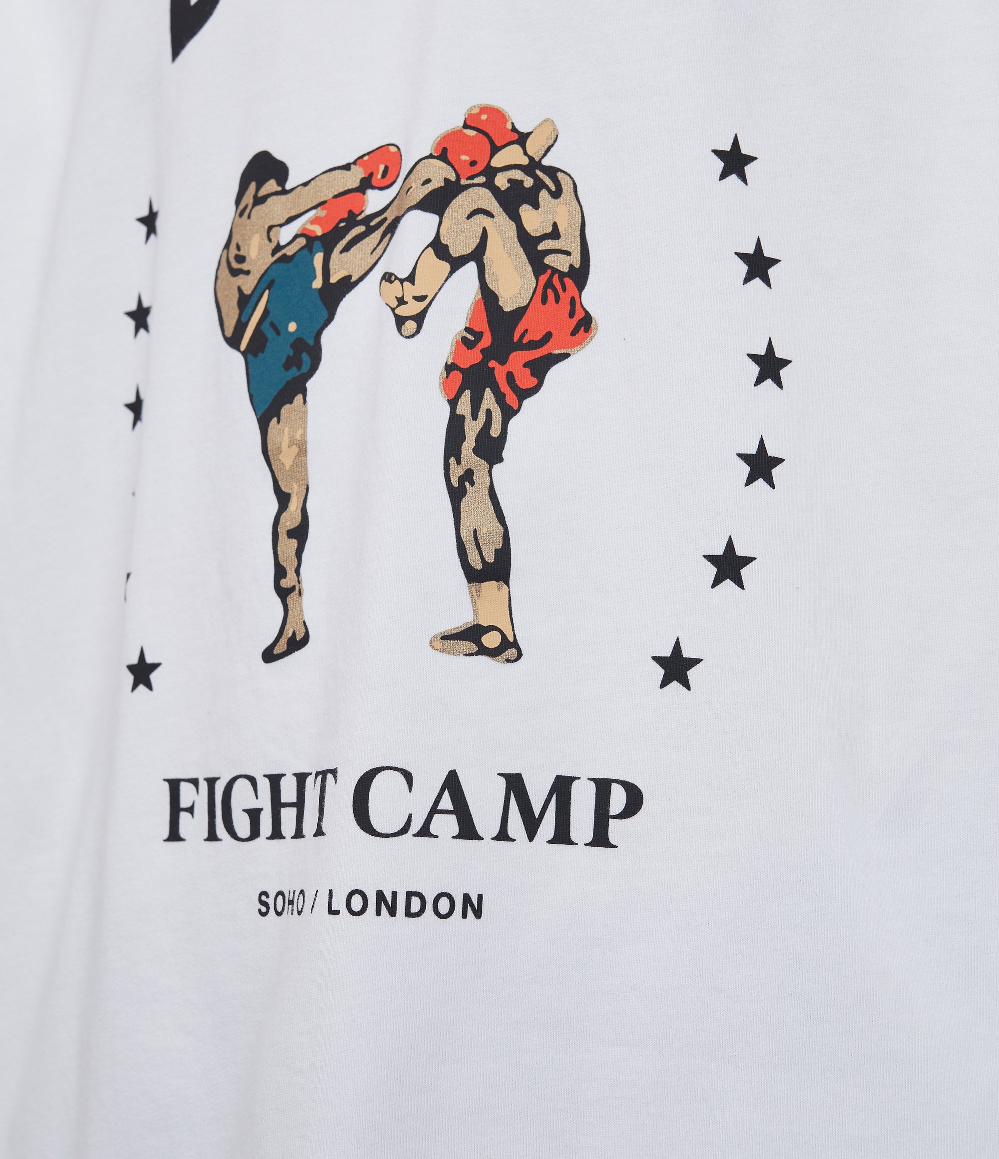 Cole Buxton | Fight Camp T-Shirt | Unisex | Cotton | White