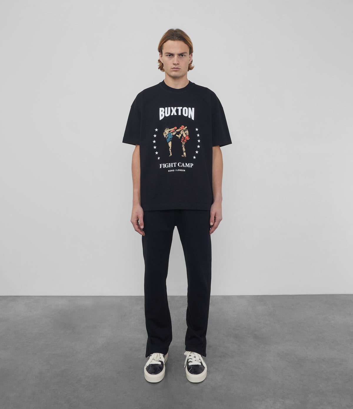 Cole Buxton | Fight Camp T-Shirt | Mens | Black