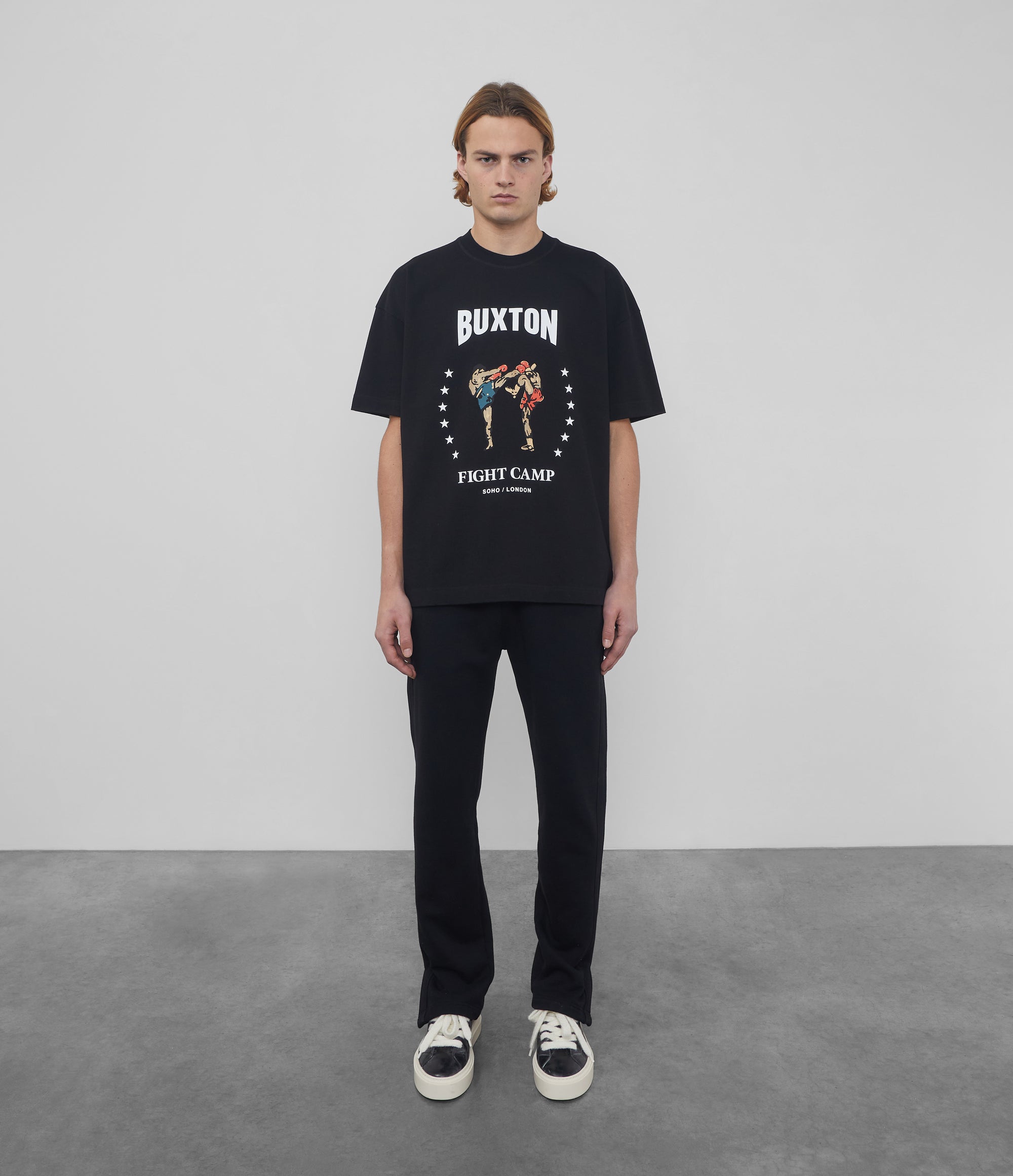Cole Buxton | Fight Camp T-Shirt | Unisex | Cotton | Black