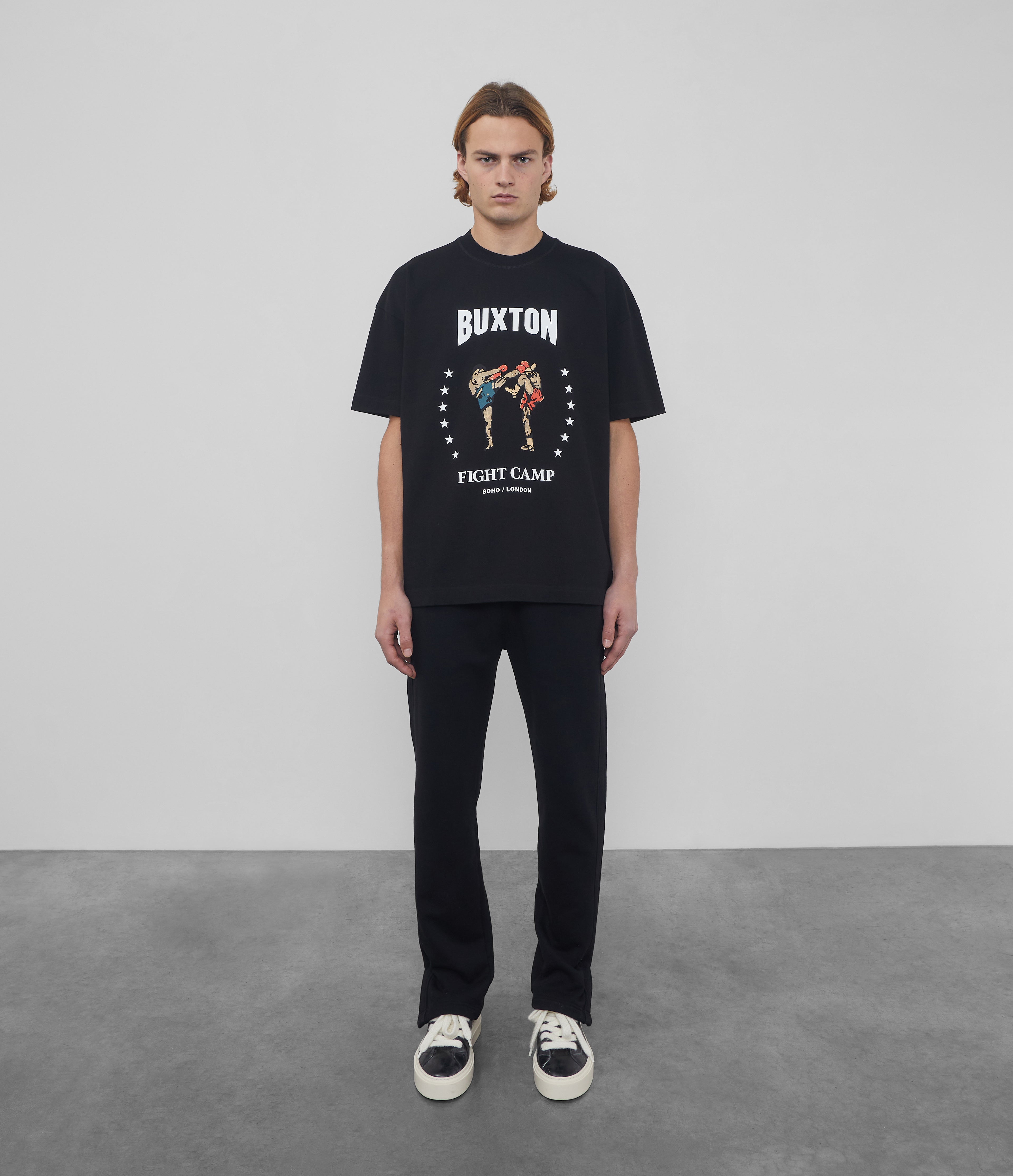 Cole Buxton | Fight Camp T-Shirt | Unisex | Cotton | Black