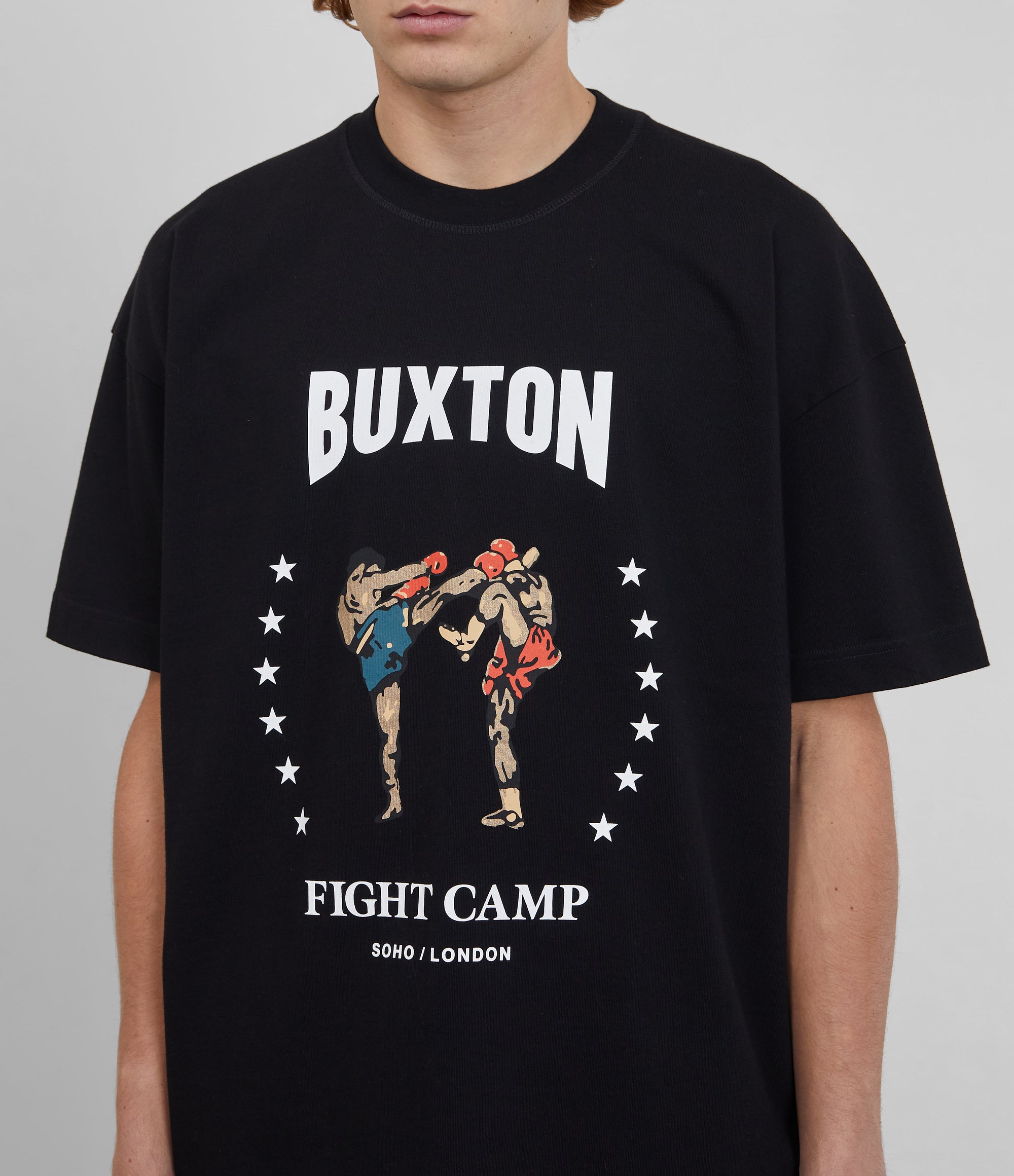 Cole Buxton | Fight Camp T-Shirt | Unisex | Cotton | Black