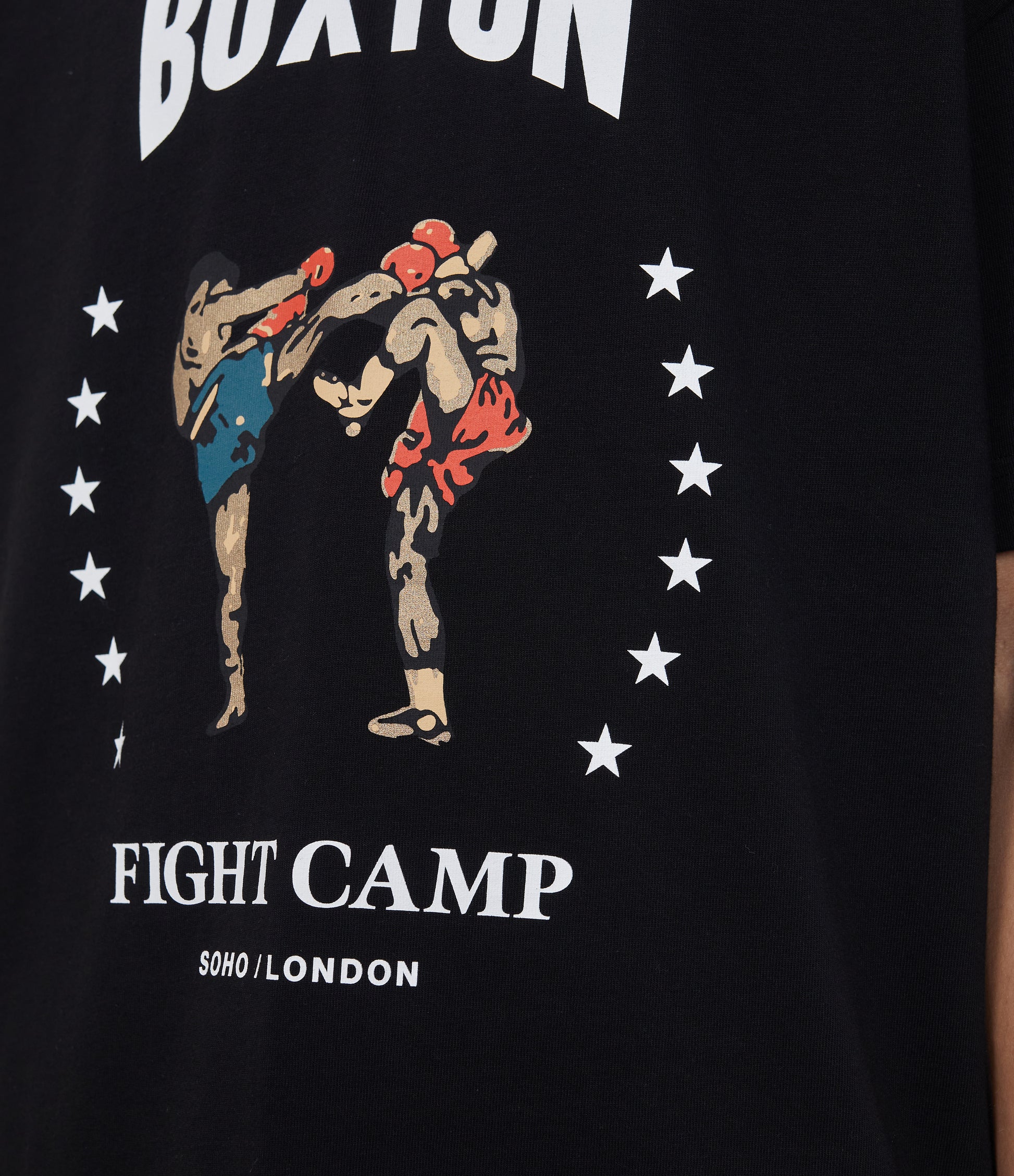 Cole Buxton | Fight Camp T-Shirt | Unisex | Cotton | Black