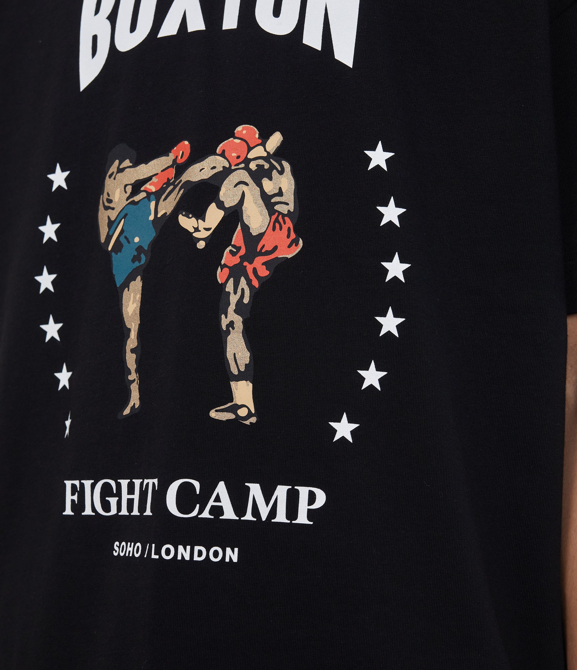 Cole Buxton | Fight Camp T-Shirt | Unisex | Cotton | Black