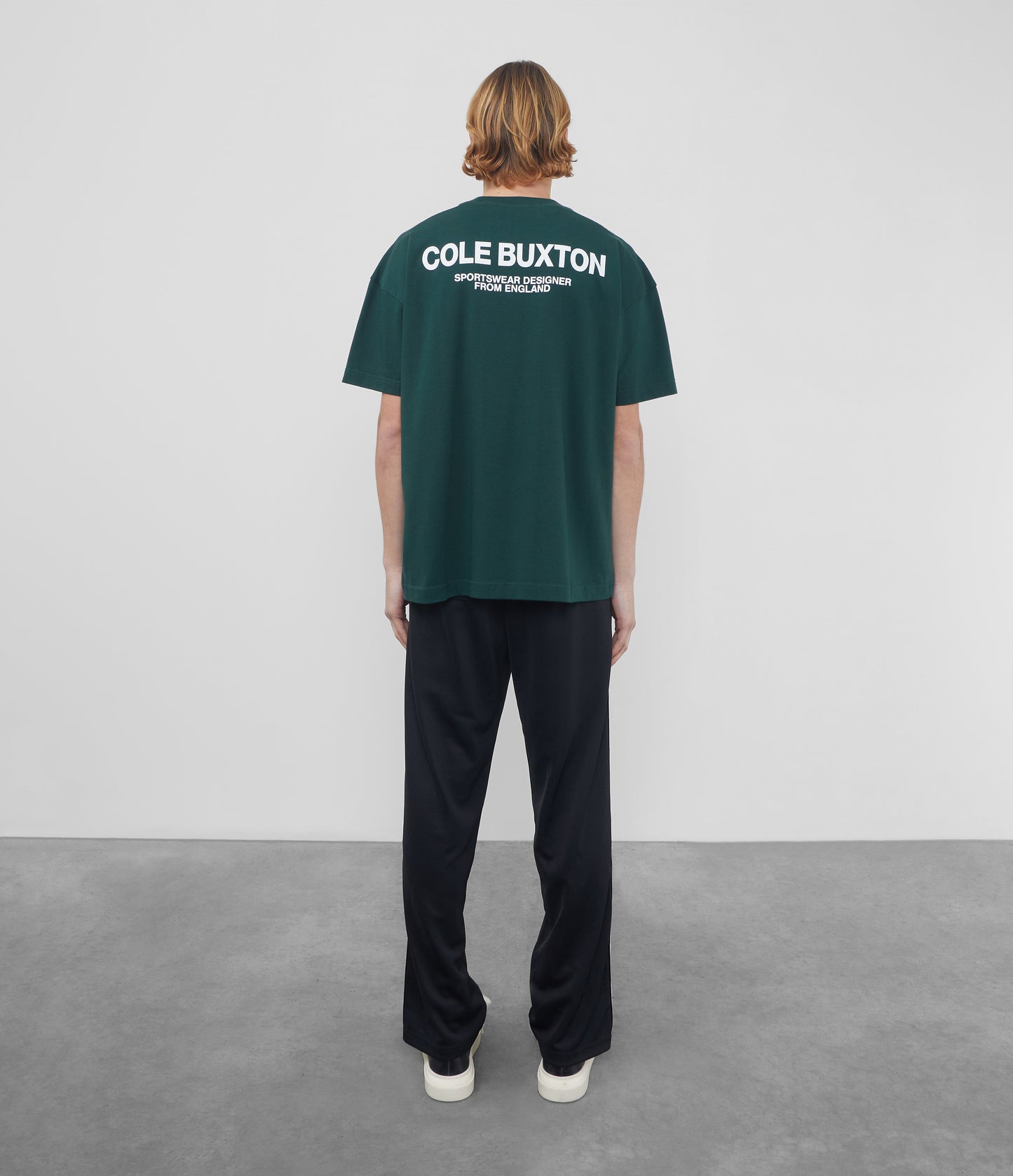 Cole Buxton | Sportswear T-Shirt | Mens | Cotton | Green