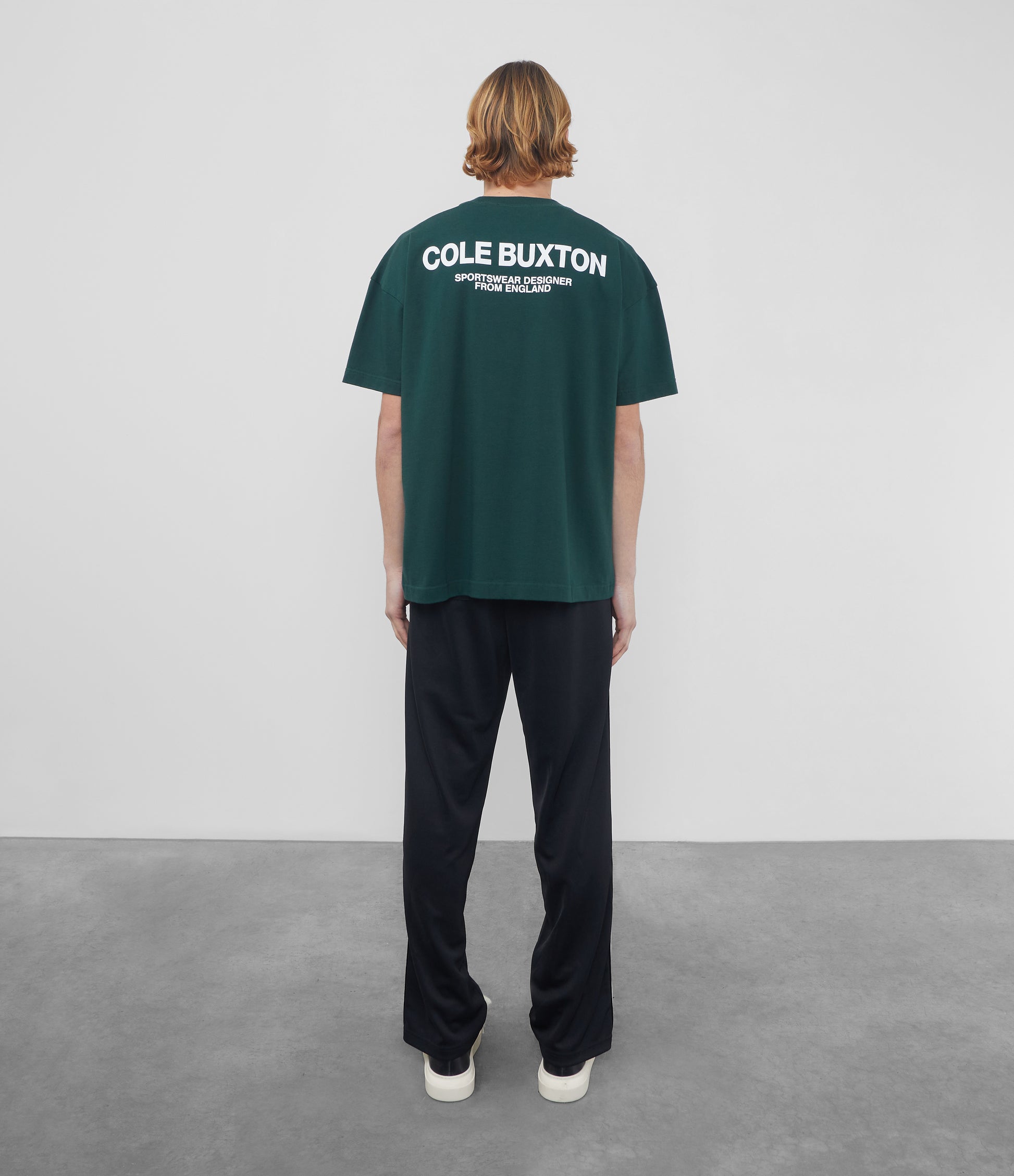 Cole Buxton | Sportswear T-Shirt | Mens | Cotton | Green