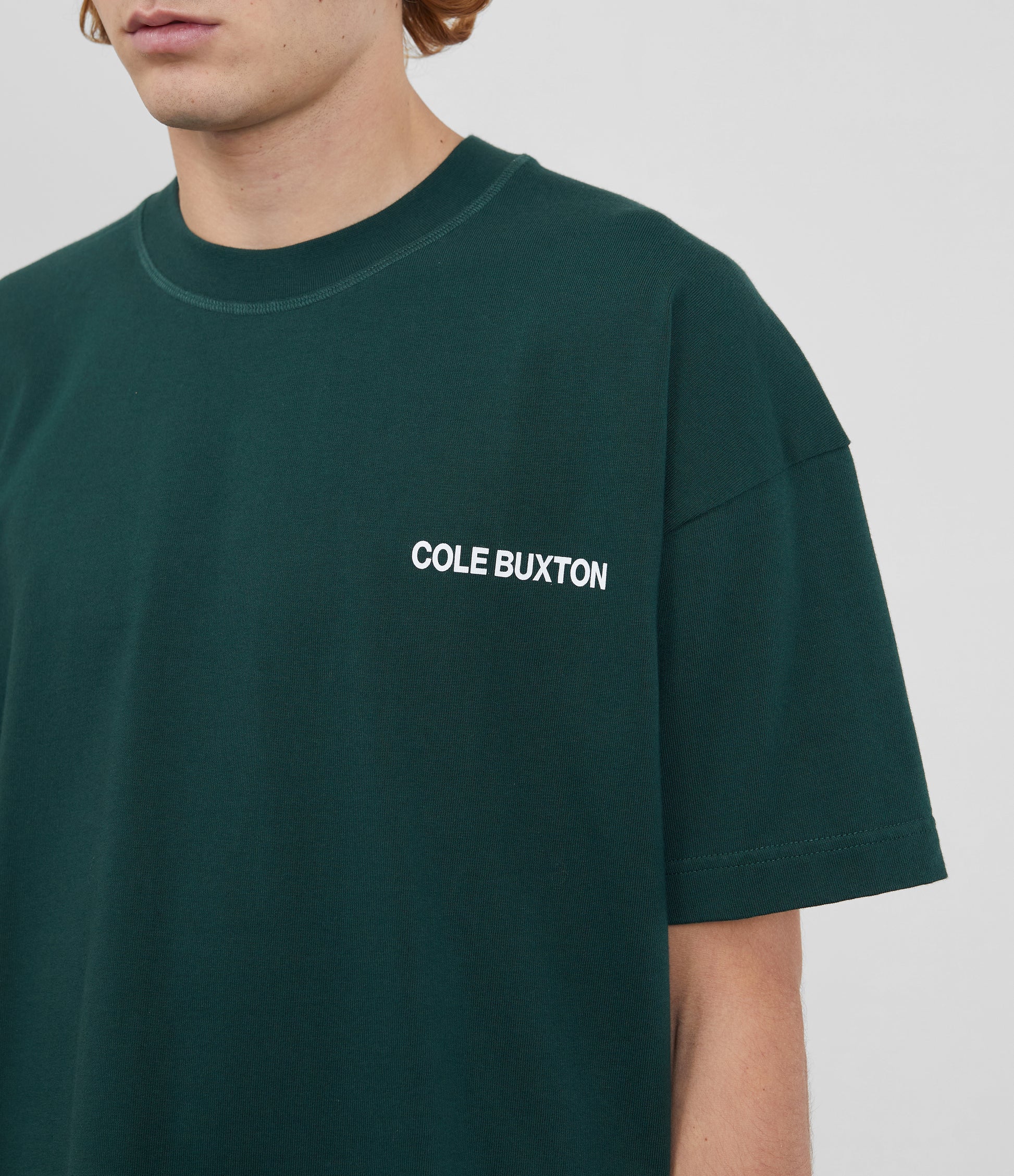Cole Buxton | Sportswear T-Shirt | Mens | Cotton | Green