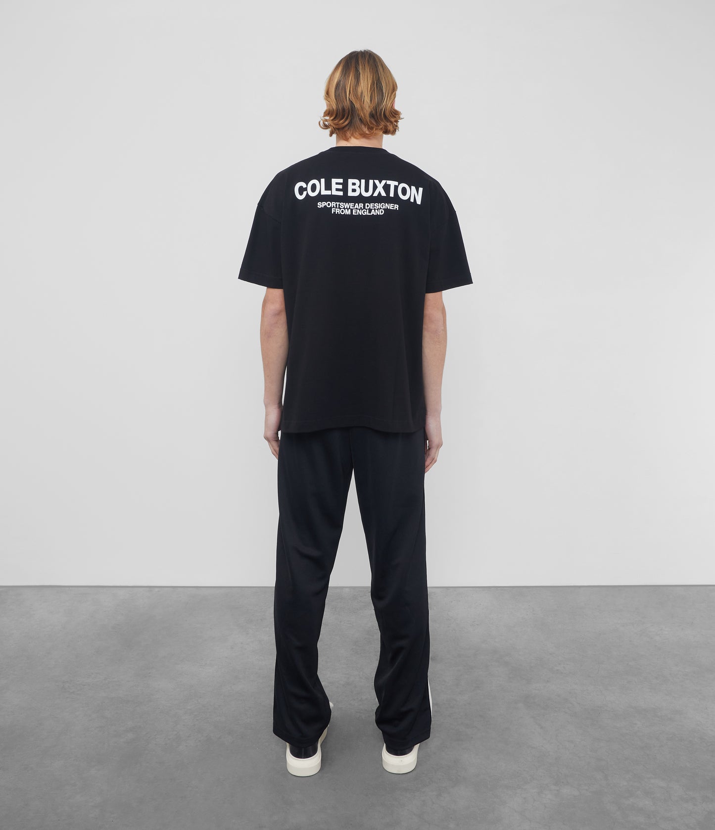 Cole Buxton | Sportswear T-Shirt | Mens | Cotton | Black