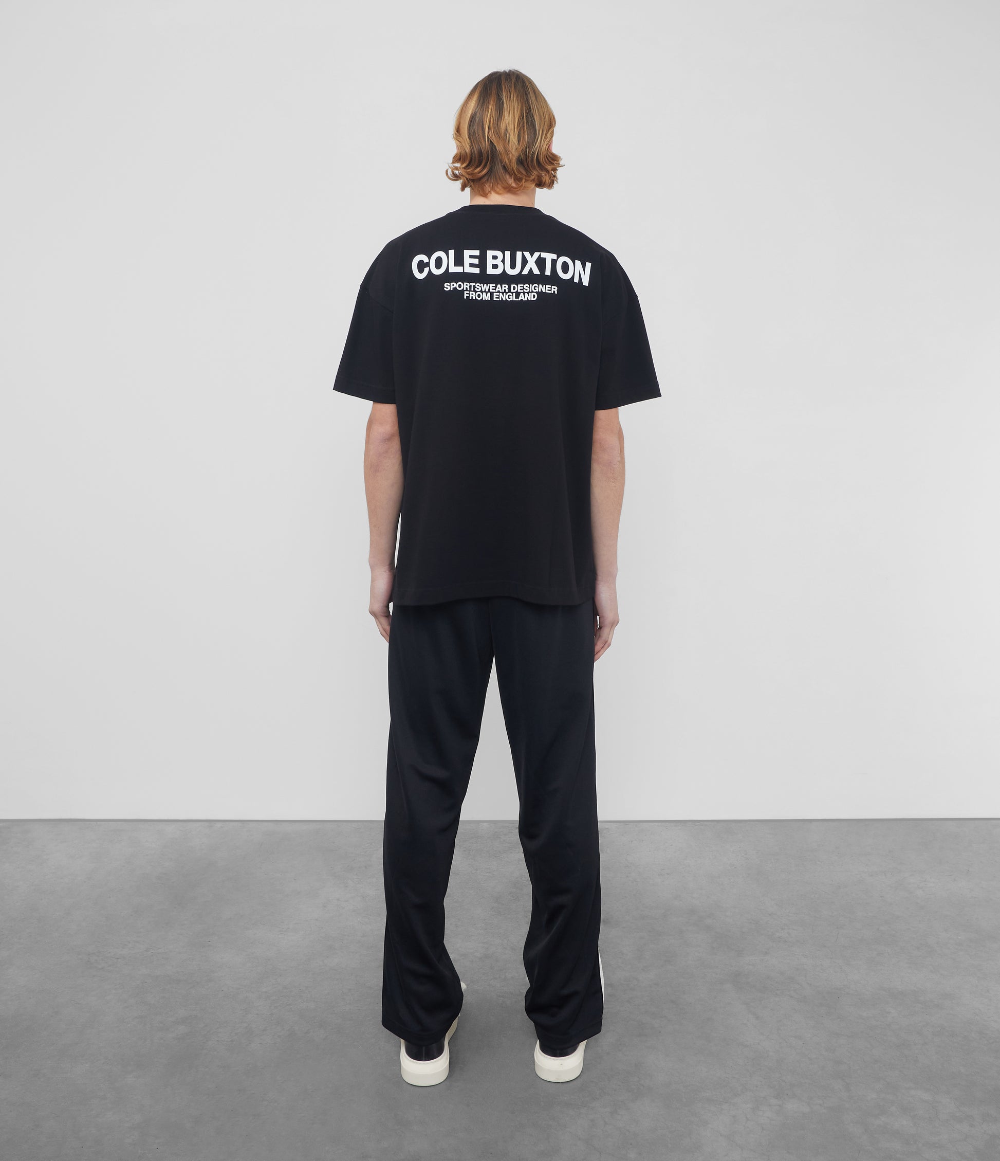 Cole Buxton | Sportswear T-Shirt | Mens | Cotton | Black