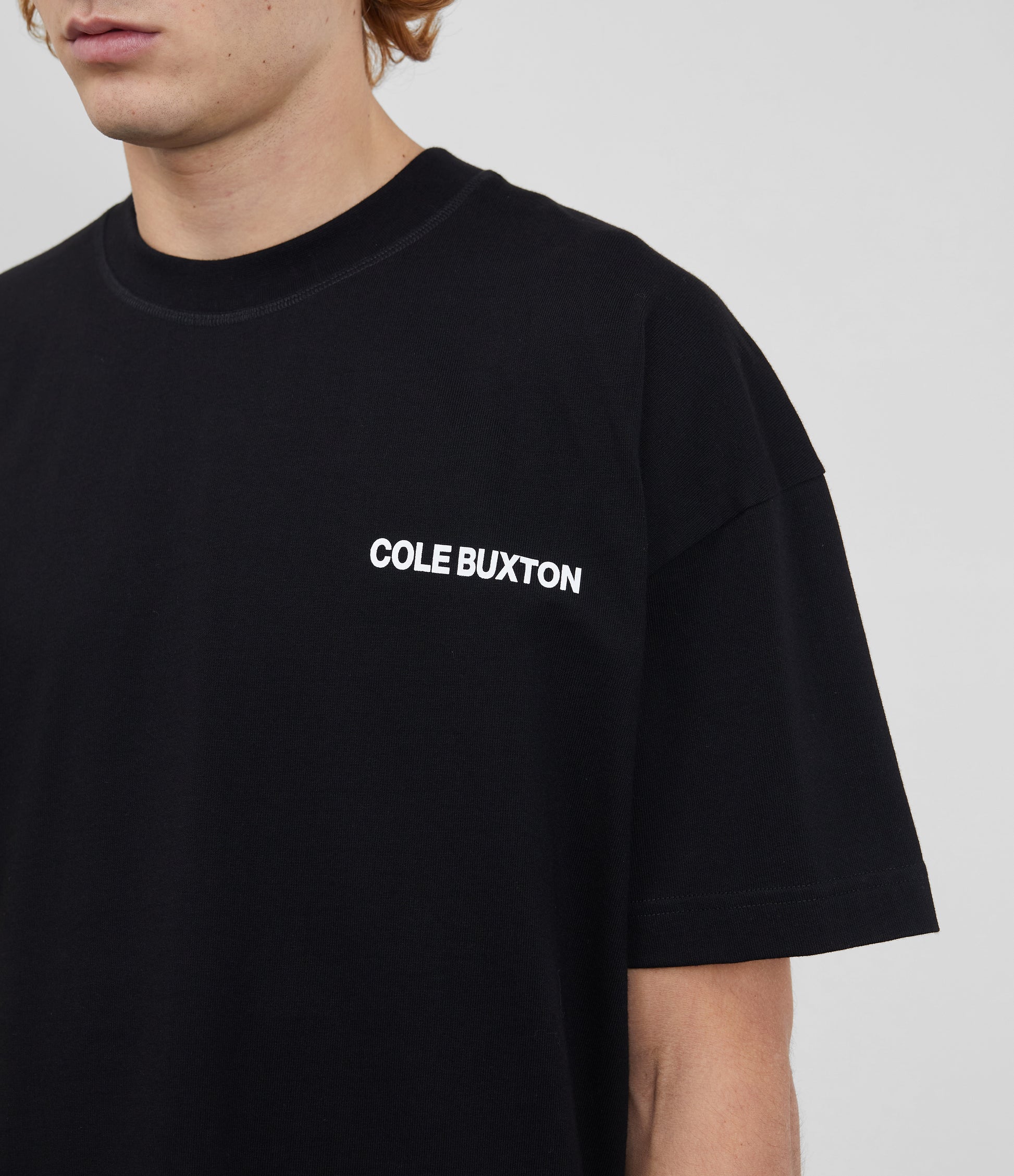Cole Buxton | Sportswear T-Shirt | Mens | Cotton | Black