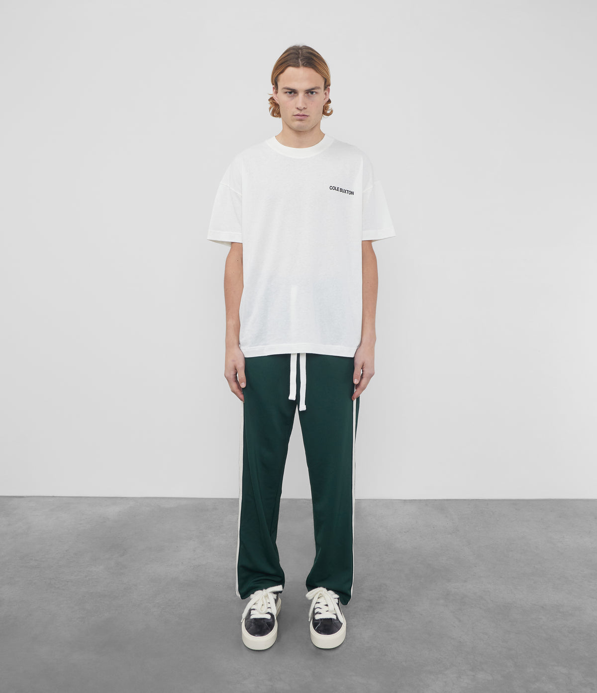 Cole Buxton | Vintage Sportswear T-Shirt| Mens | Cotton | Vintage White