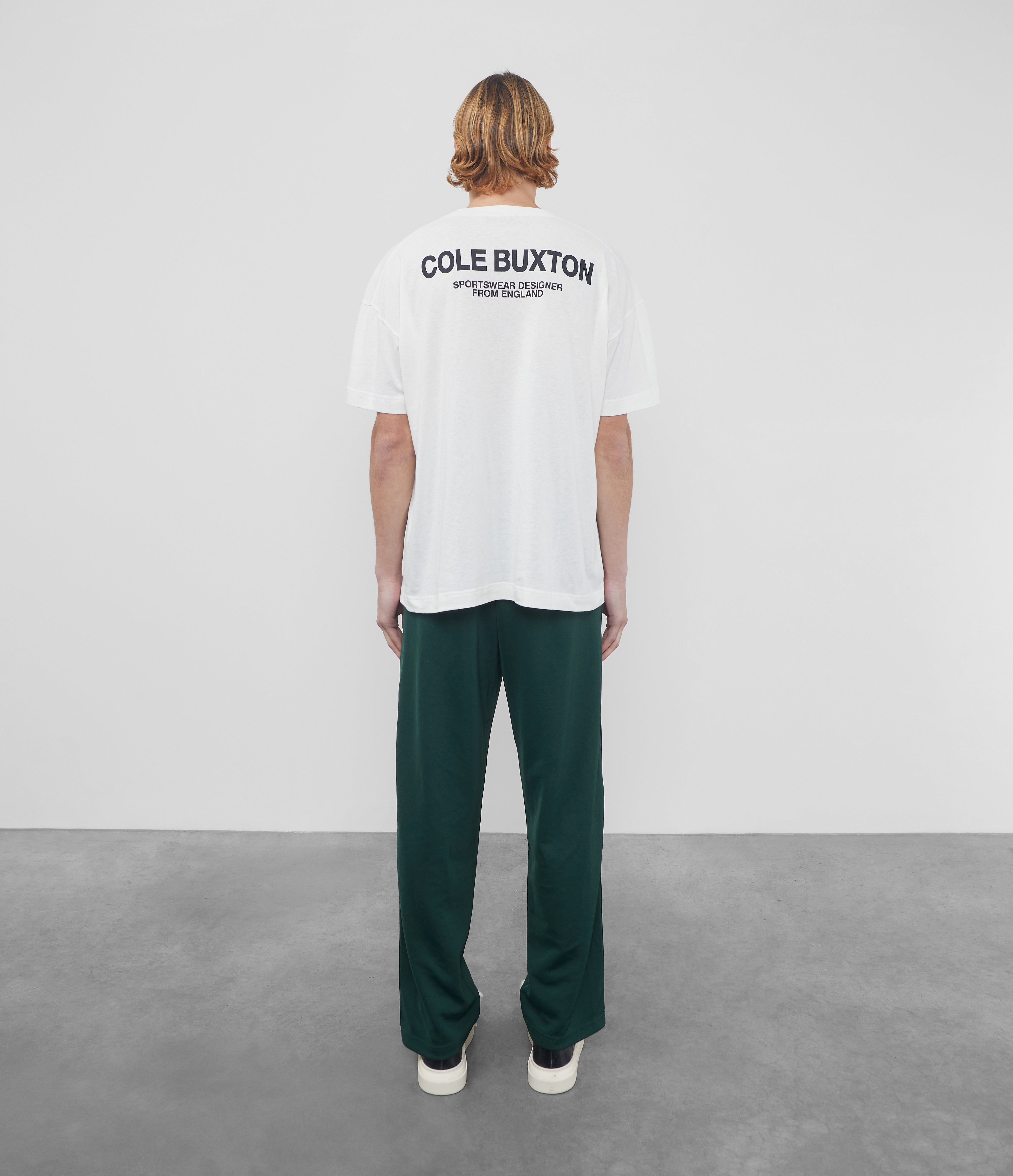 Cole Buxton Vintage Sportswear T Shirt Mens Cotton Vintage White
