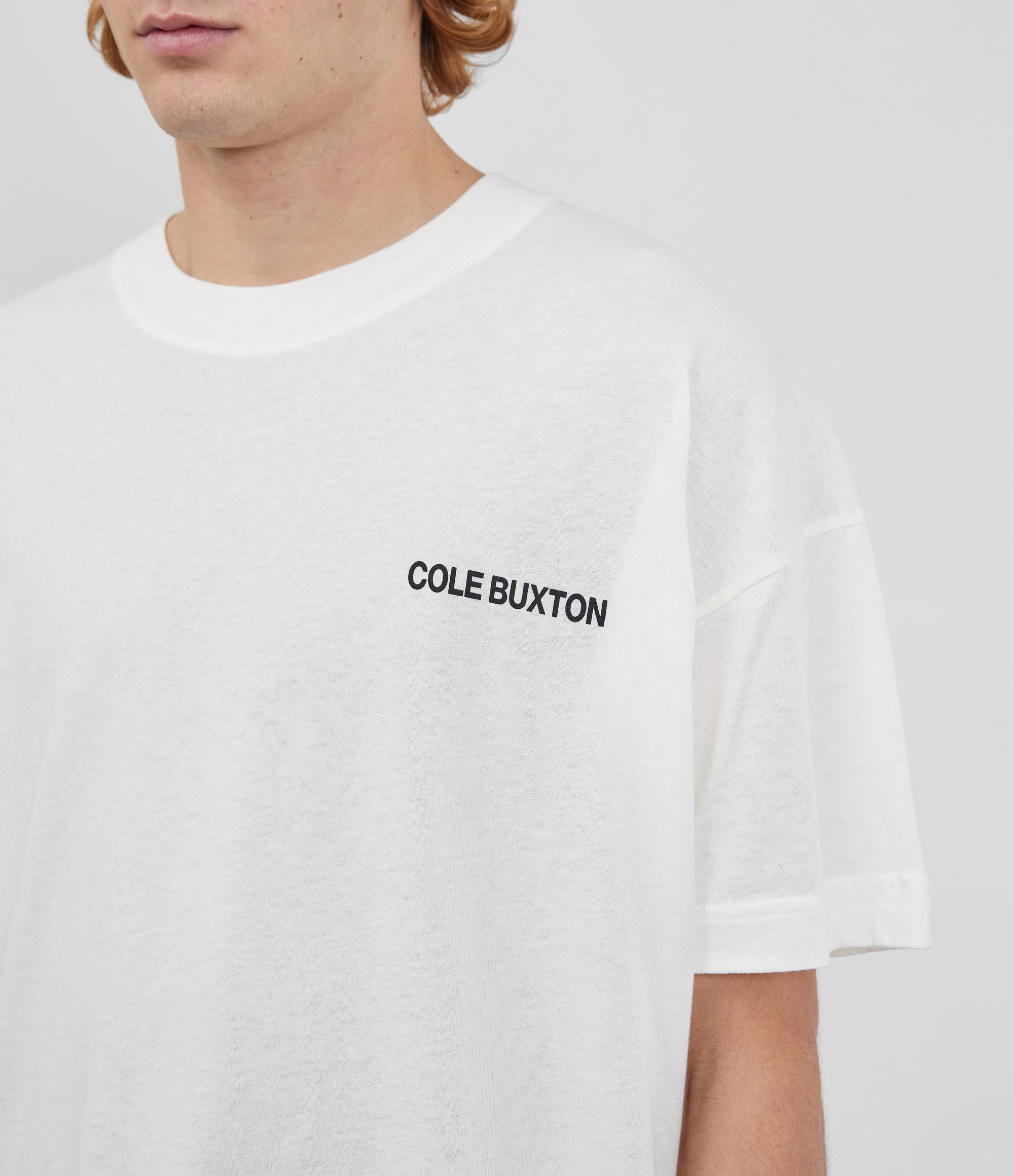 Cole Buxton | Vintage Sportswear T-Shirt| Mens | Cotton | Vintage White