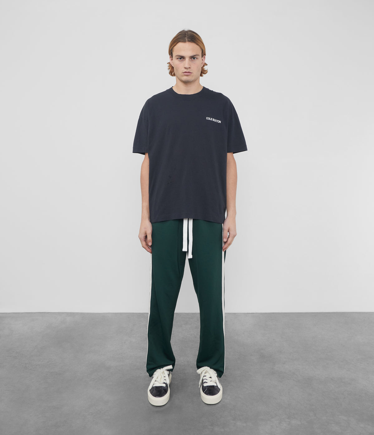 Cole Buxton | Vintage Sportswear T-Shirt| Mens | Cotton | Vintage Black