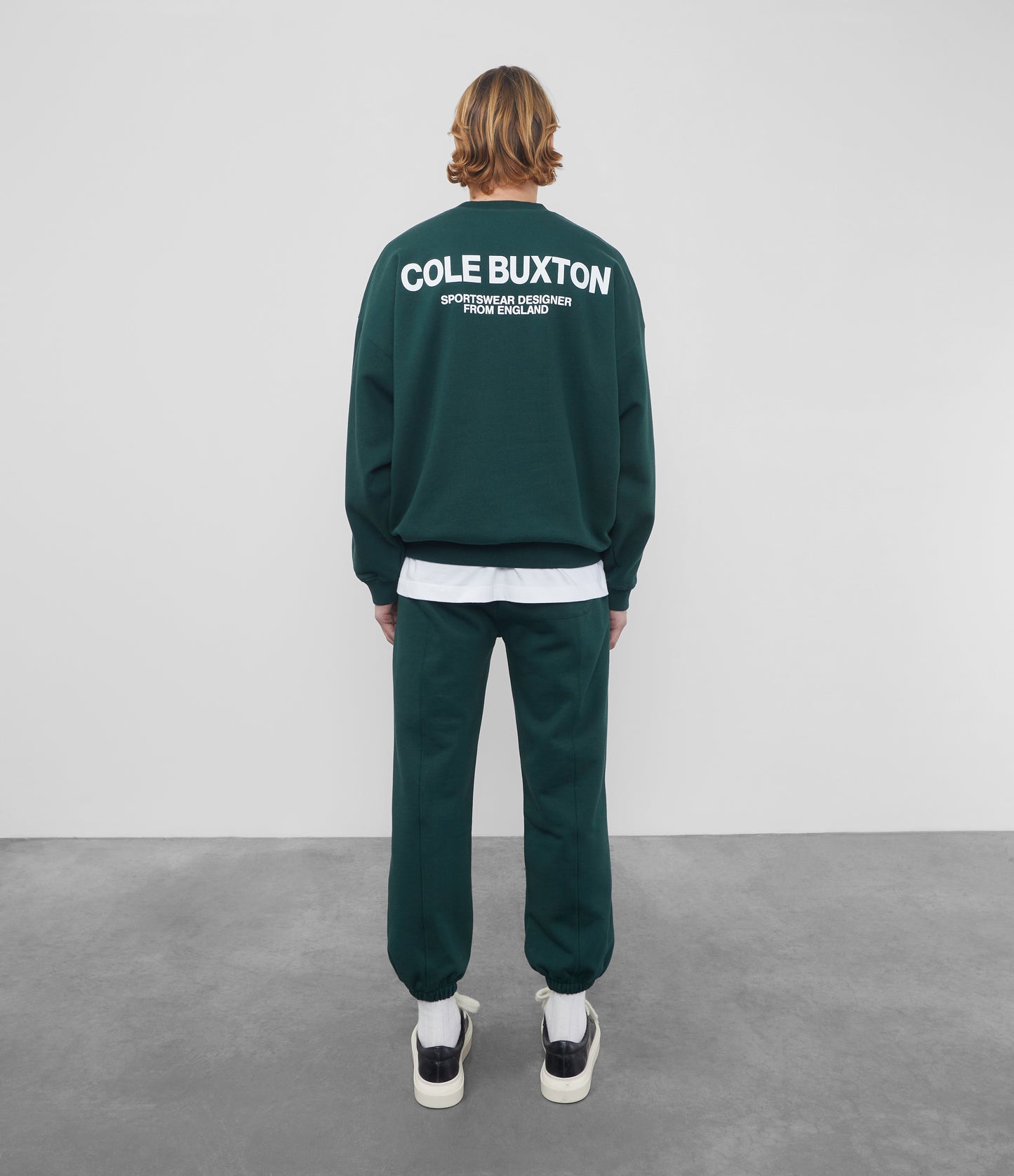 Cole Buxton | Sportswear Sweatshirt | Mens | Cotton | Green