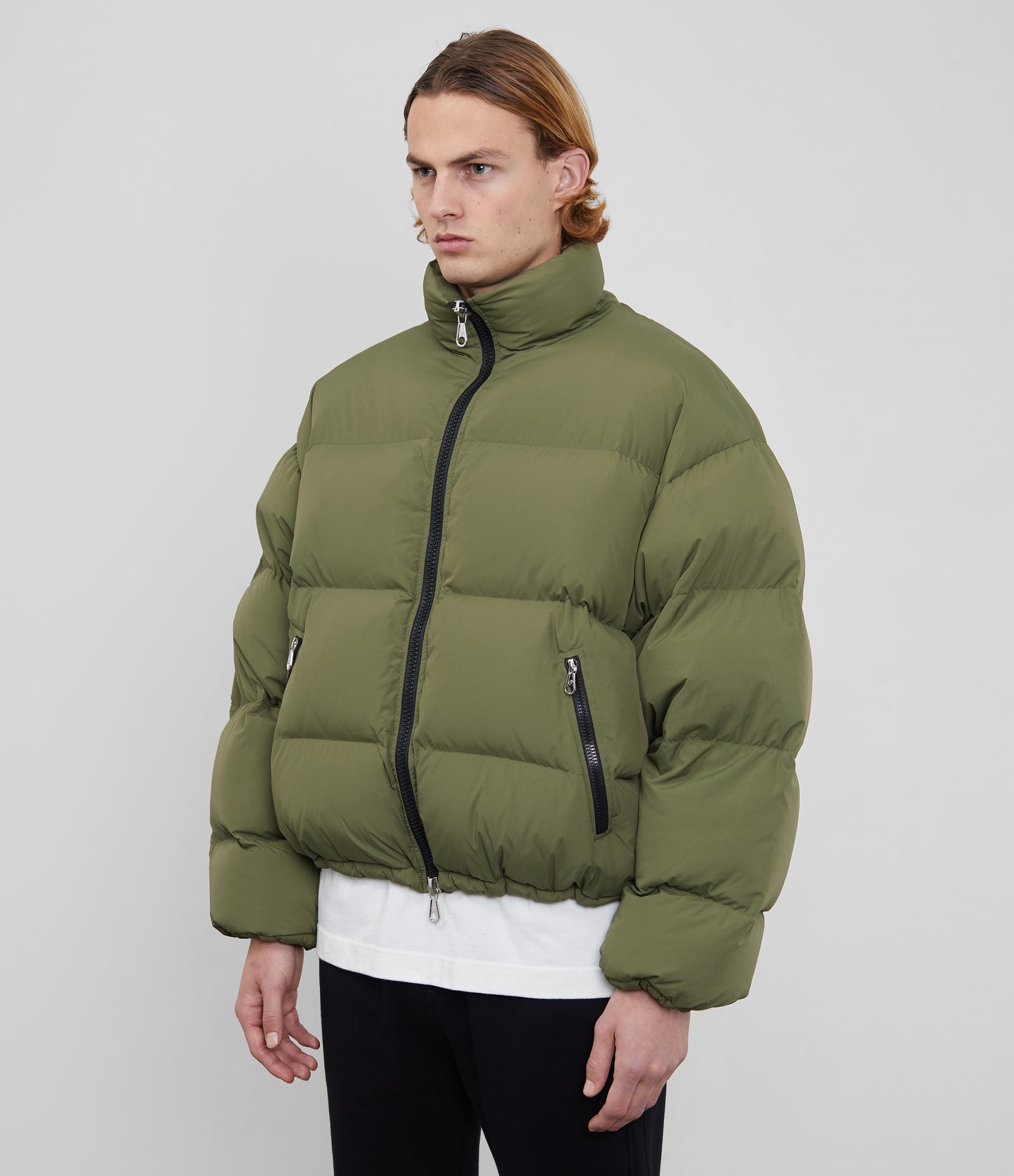 CROPPED INSULATED PUFFER