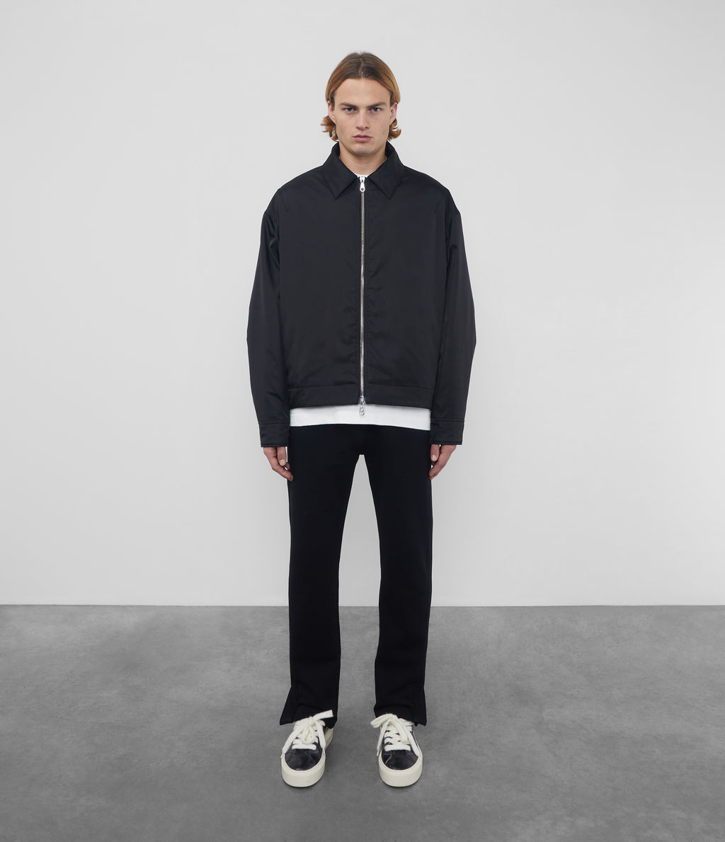 Cole Buxton | Overshirt Jacket | Mens | Nylon / Primaloft | Black