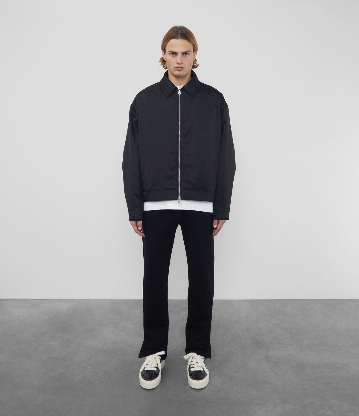 Cole Buxton | Overshirt Jacket | Mens | Nylon / Primaloft | Black