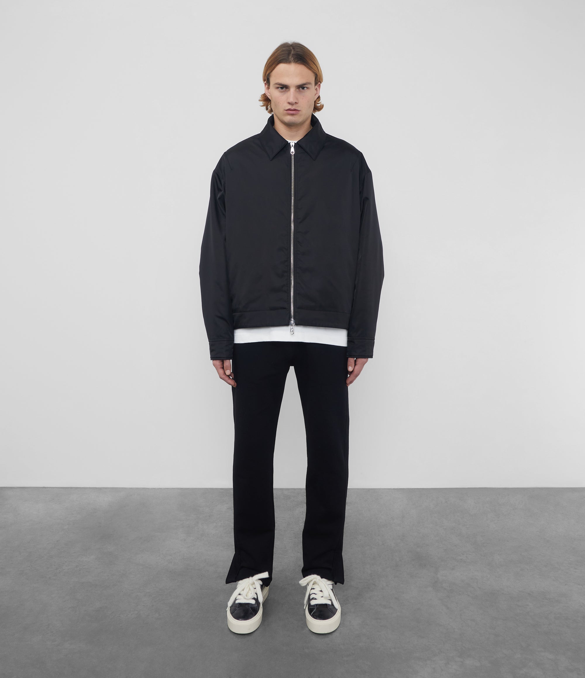 Cole Buxton | Overshirt Jacket | Mens | Nylon / Primaloft | Black