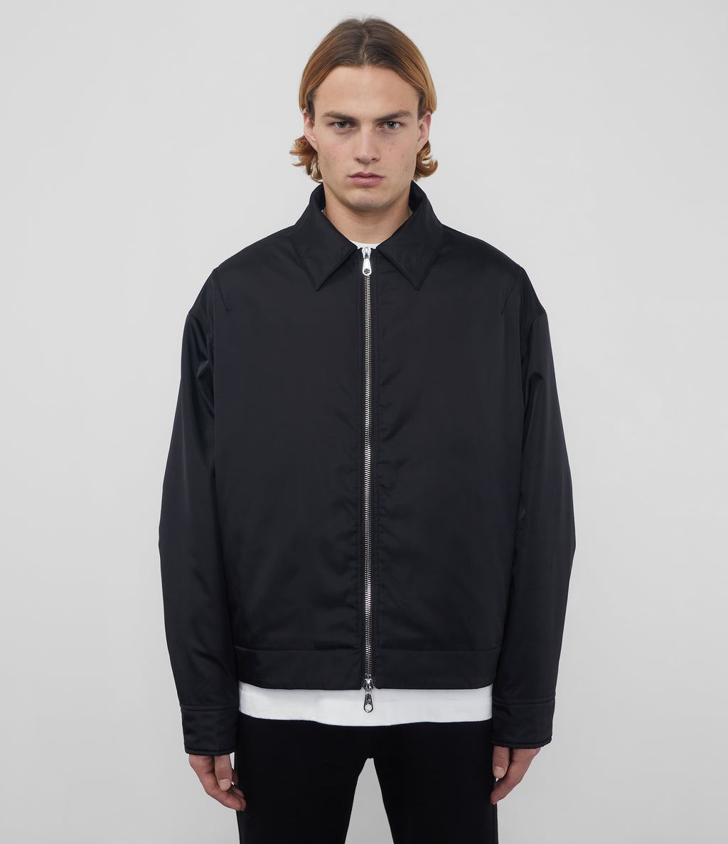 Cole Buxton | Overshirt Jacket | Mens | Nylon / Primaloft | Black