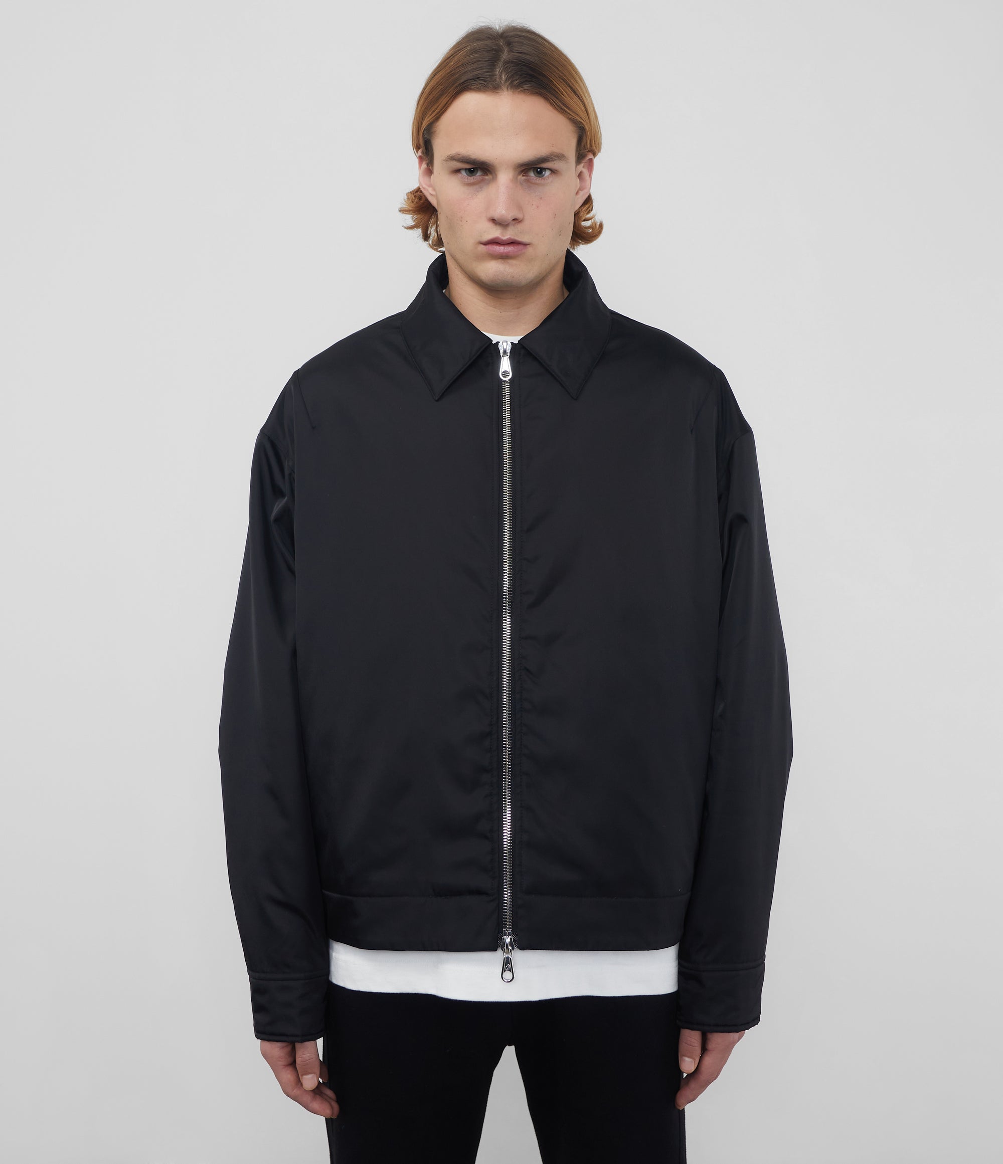 Cole Buxton | Overshirt Jacket | Mens | Nylon / Primaloft | Black