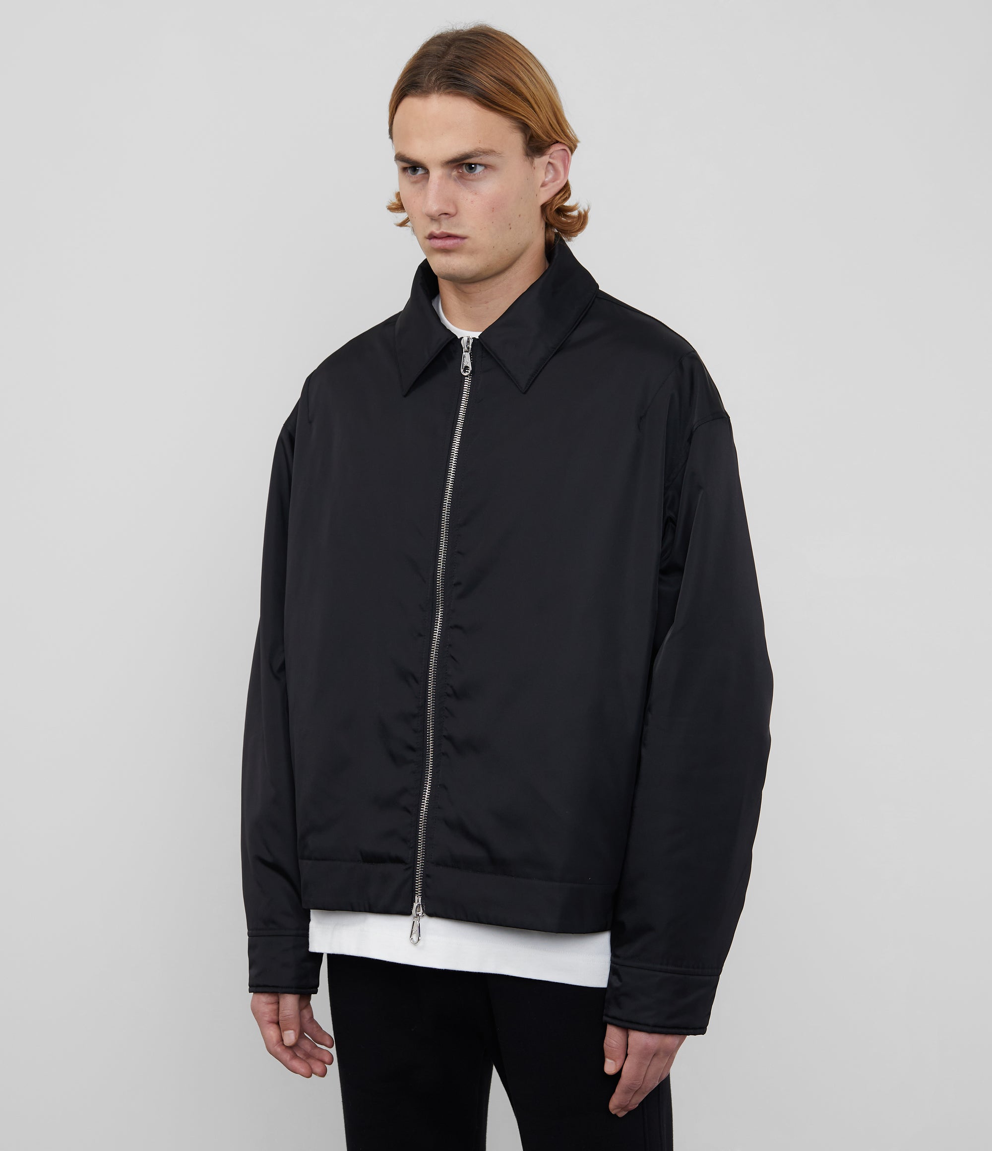 Cole Buxton | Overshirt Jacket | Mens | Nylon / Primaloft | Black