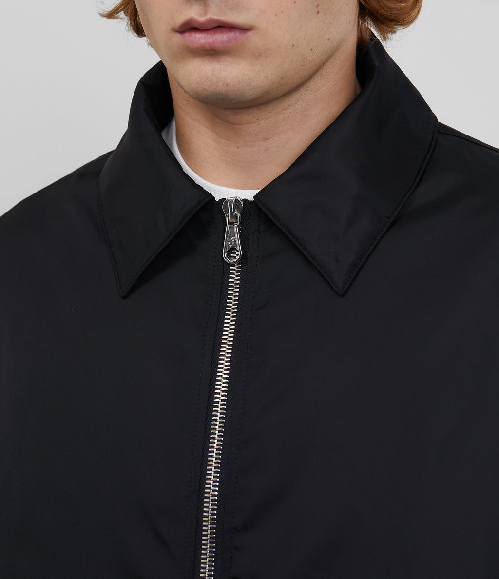 Cole Buxton | Overshirt Jacket | Mens | Nylon / Primaloft | Black