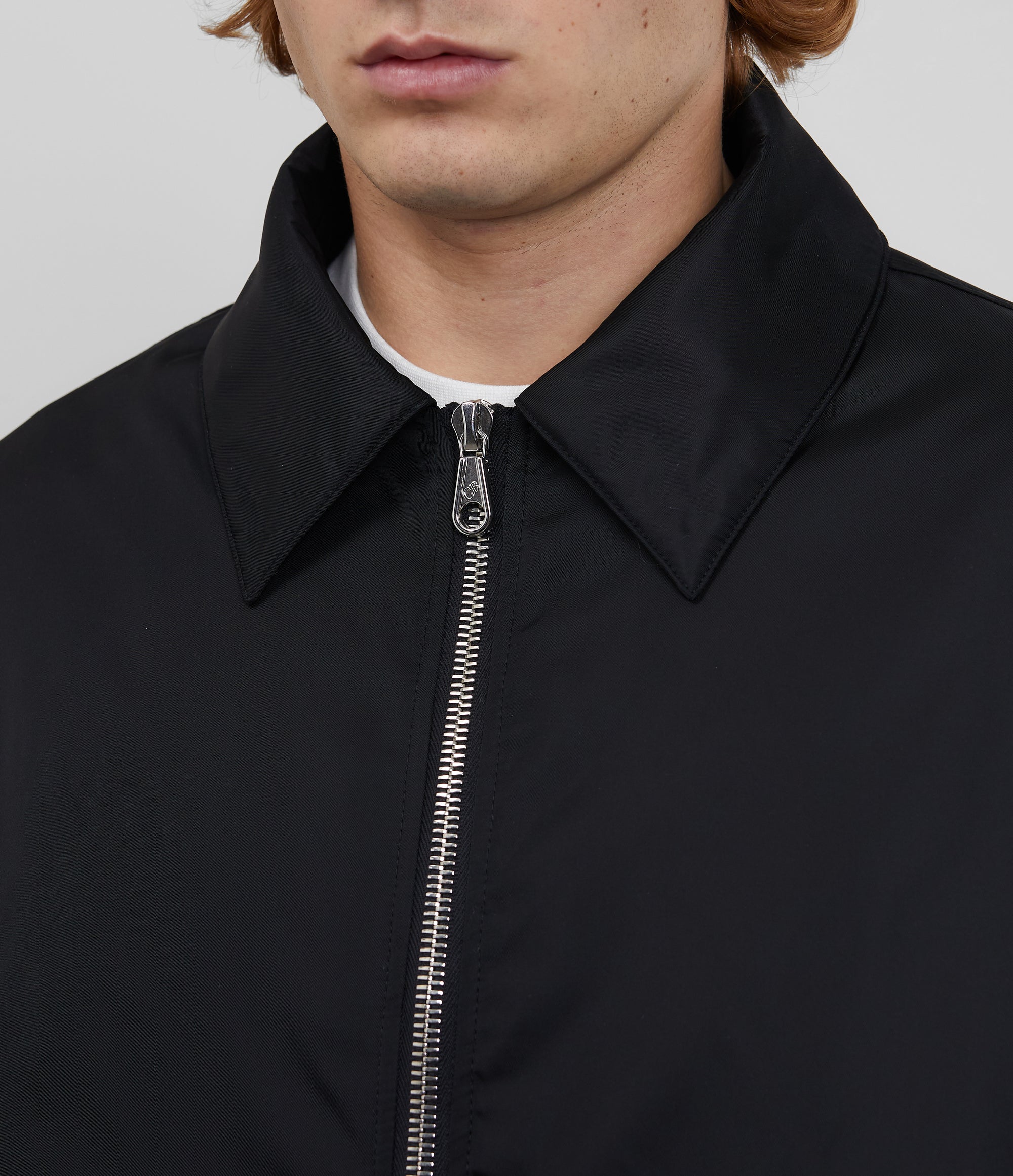 Cole Buxton | Overshirt Jacket | Mens | Nylon / Primaloft | Black