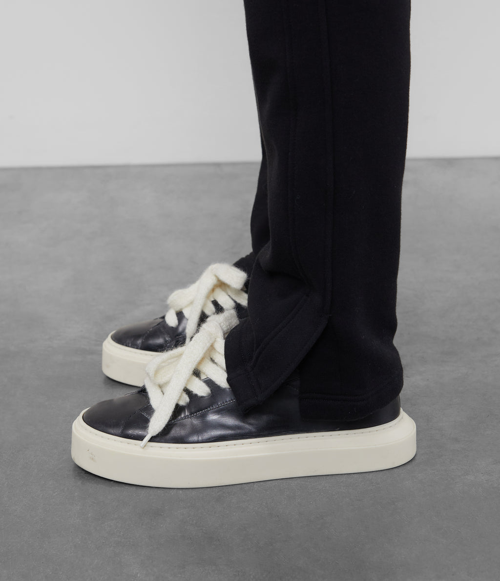 Cole Buxton | Split Pants | Mens | Cotton | Black