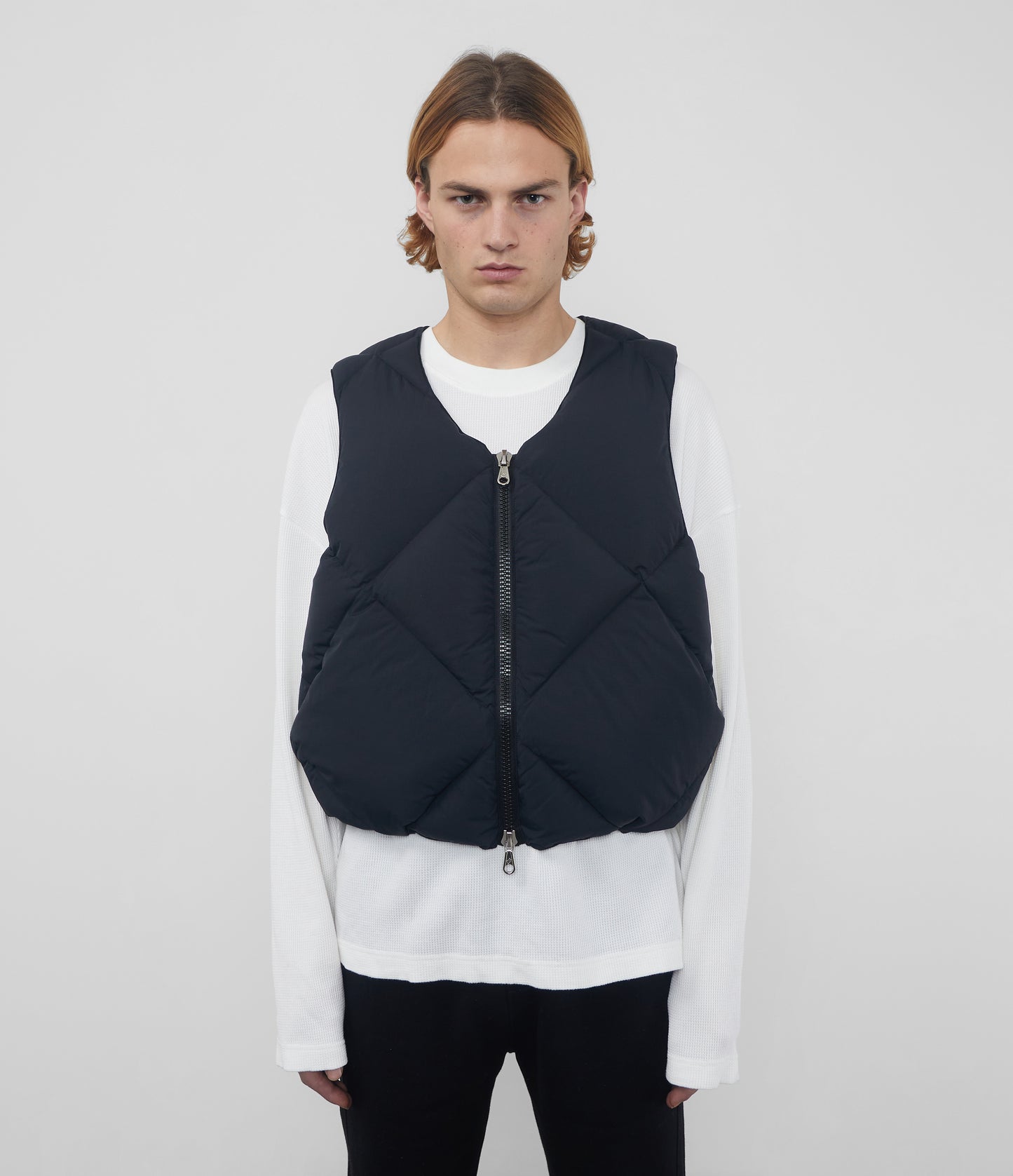 DOWN QUILTED VEST