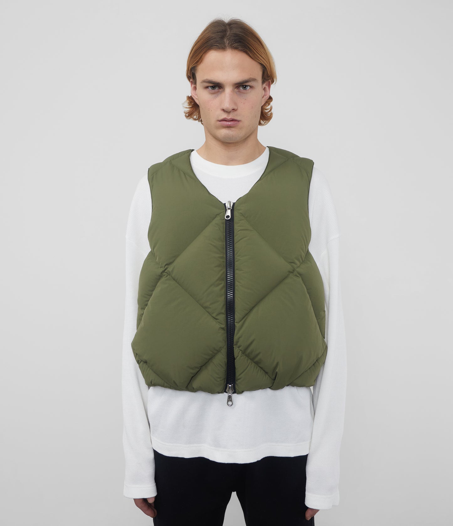 DOWN QUILTED VEST