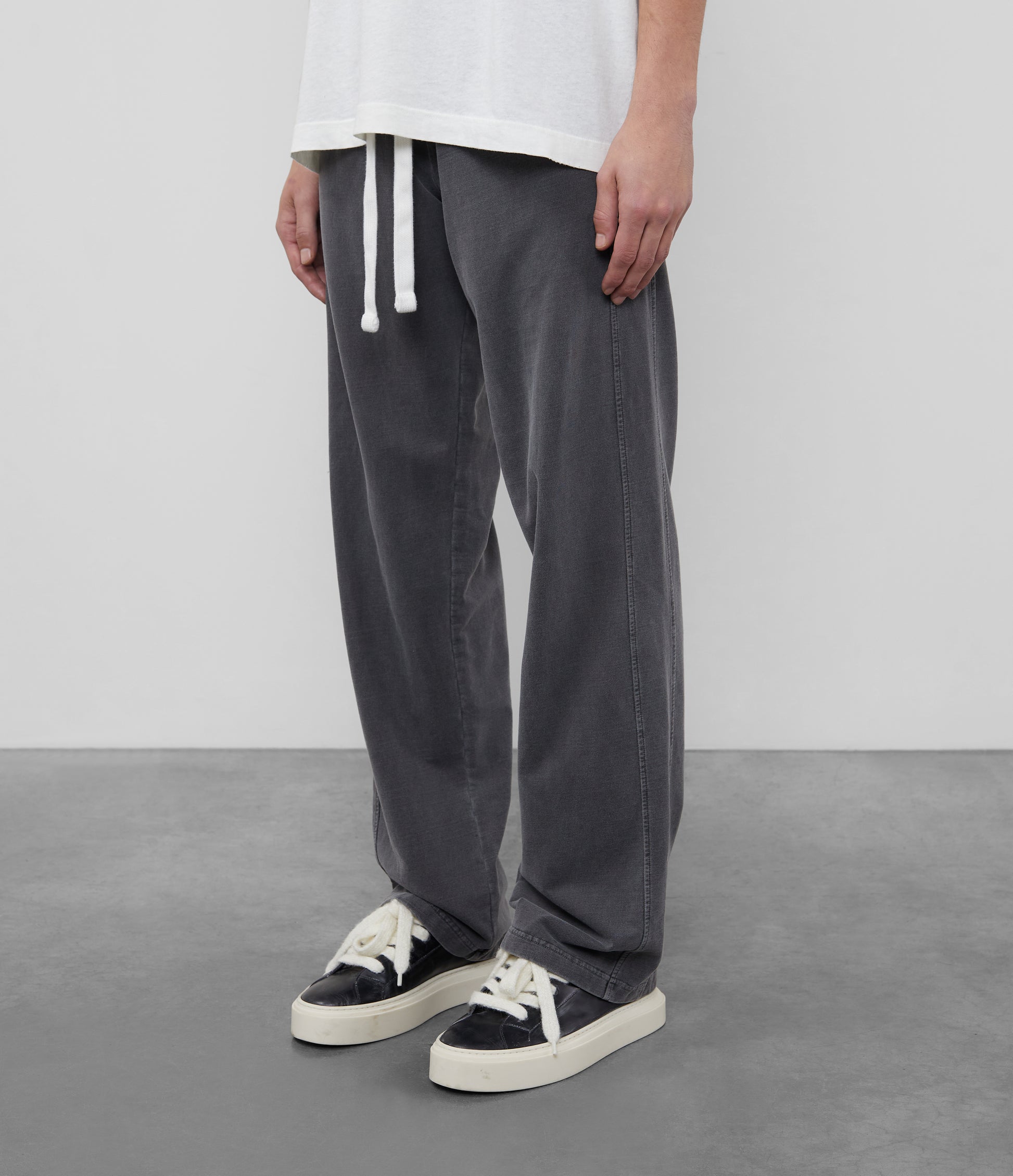 Cole Buxton | Lounge Sweatpants | Mens | Cotton | Washed Black