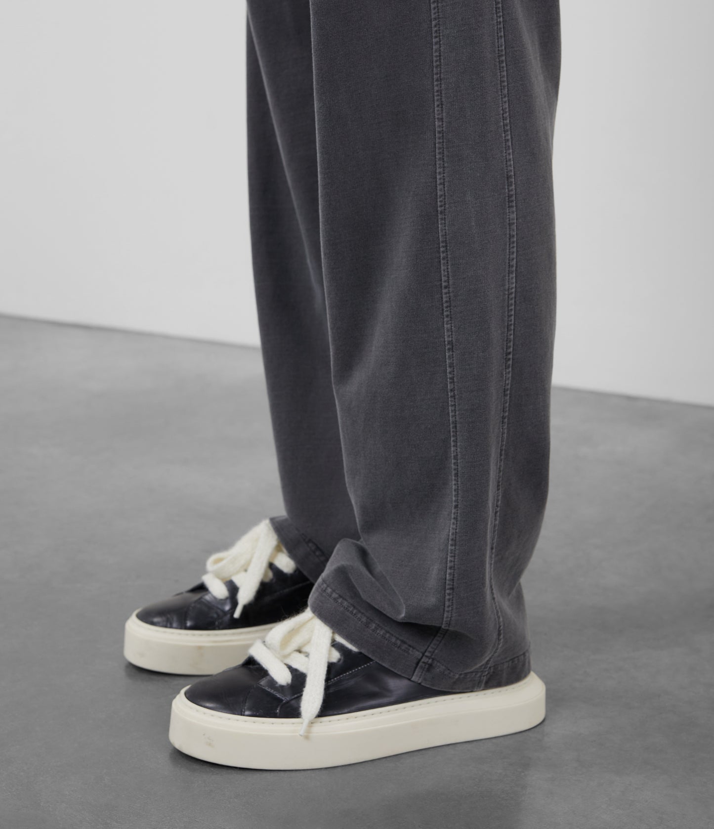Cole Buxton | Lounge Sweatpants | Mens | Cotton | Washed Black