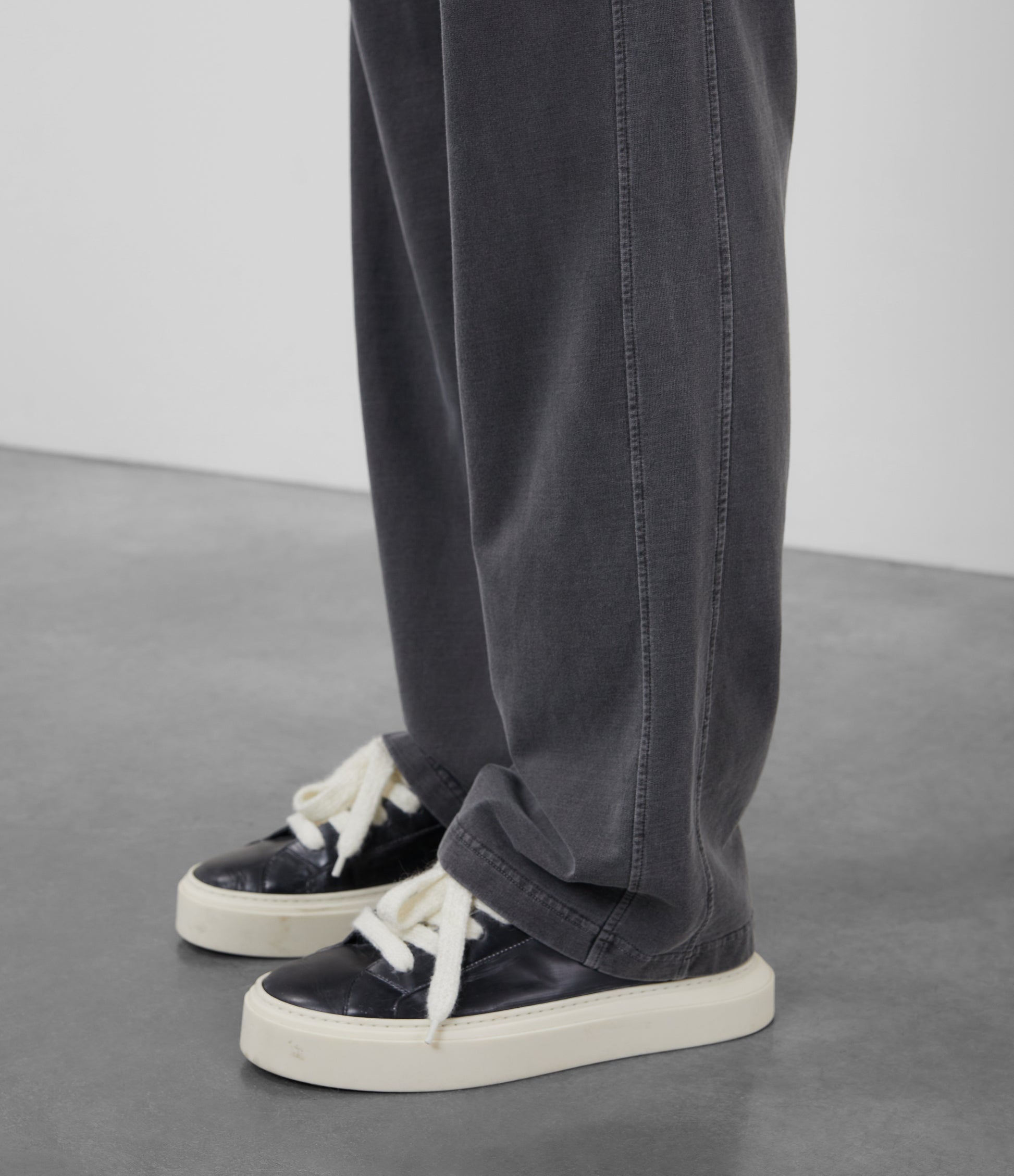 Cole Buxton | Lounge Sweatpants | Mens | Cotton | Washed Black