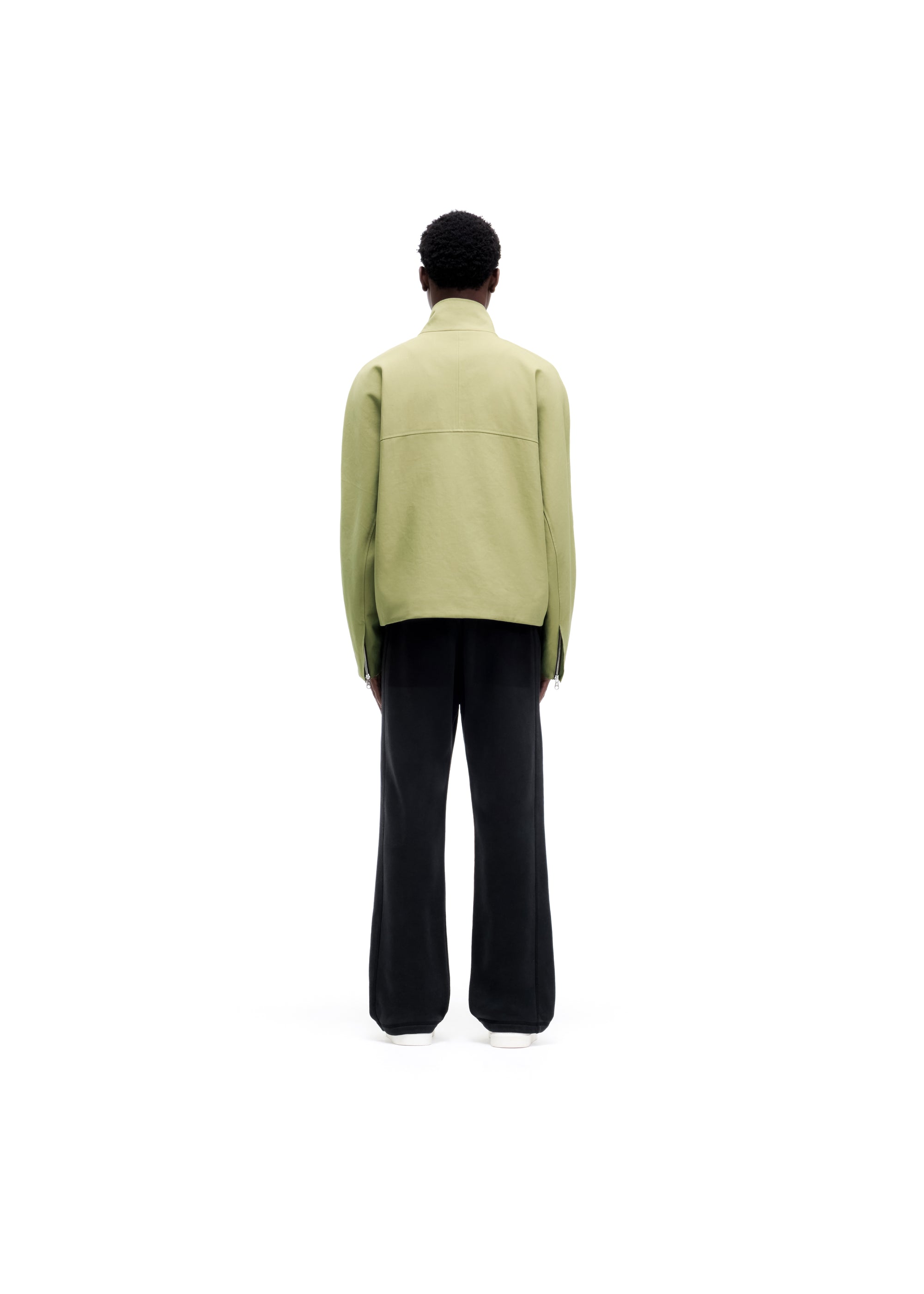 FUNNEL NECK MINI LOGO JACKET