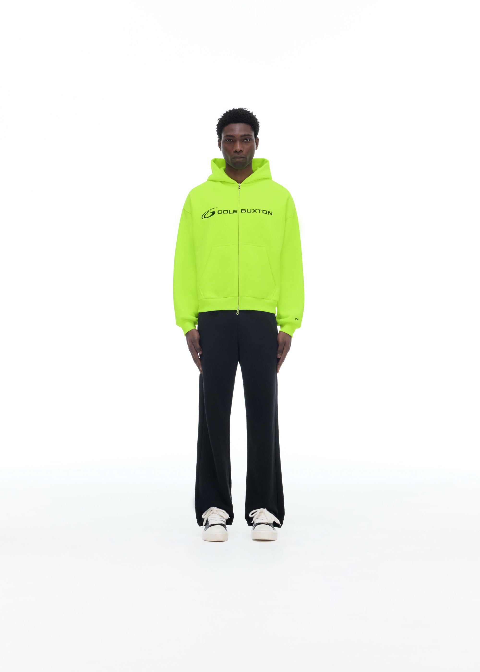 PRO ZIPPED HOODIE