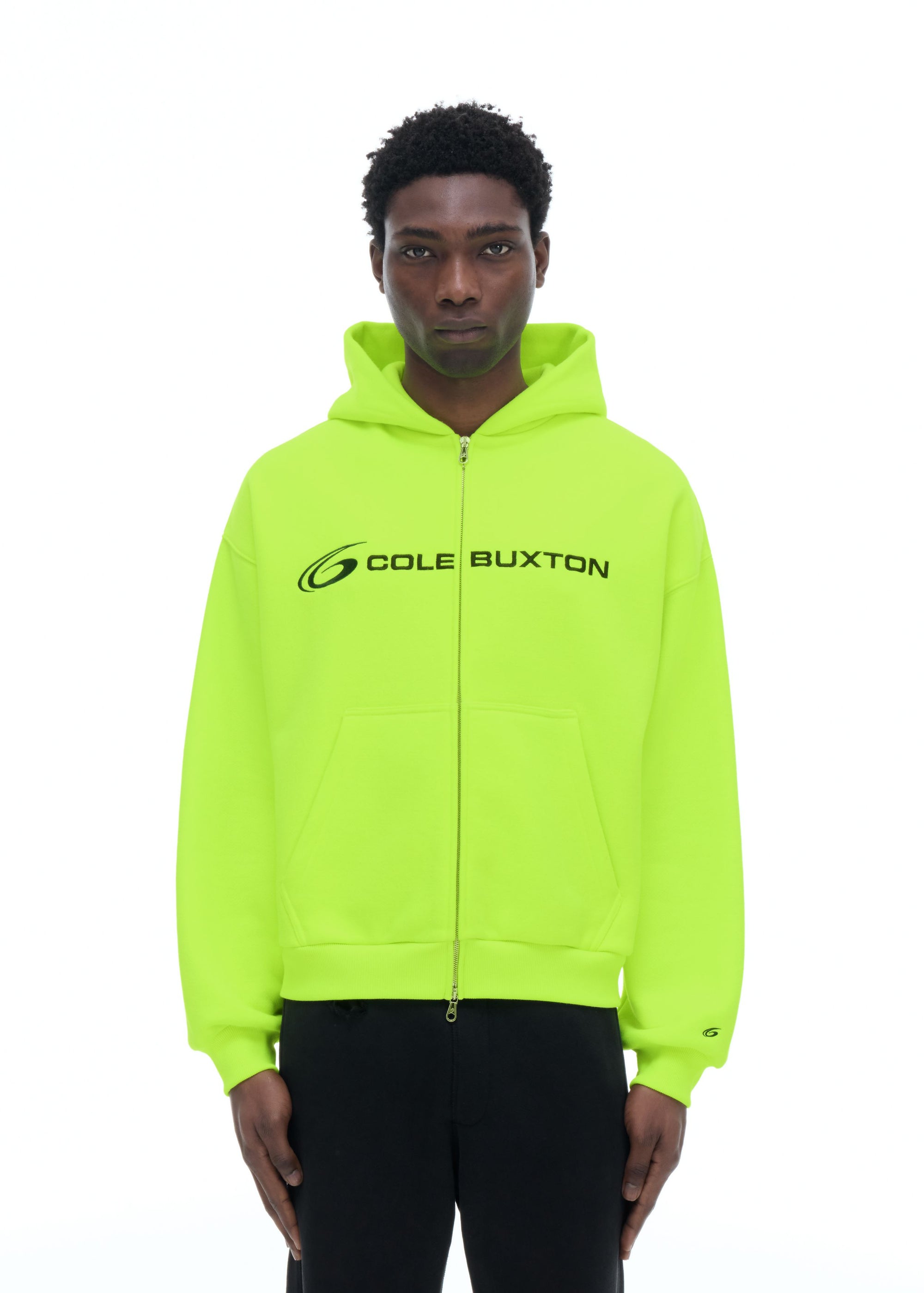 PRO ZIPPED HOODIE