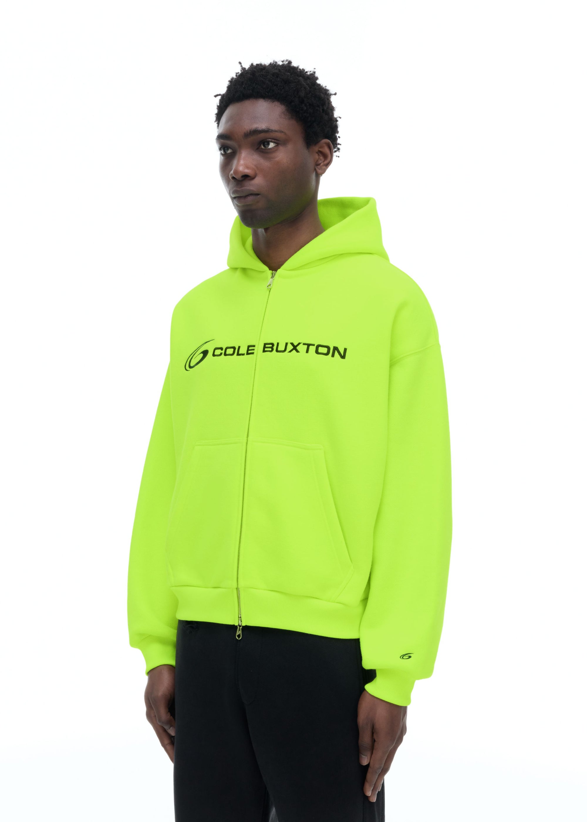 PRO ZIPPED HOODIE