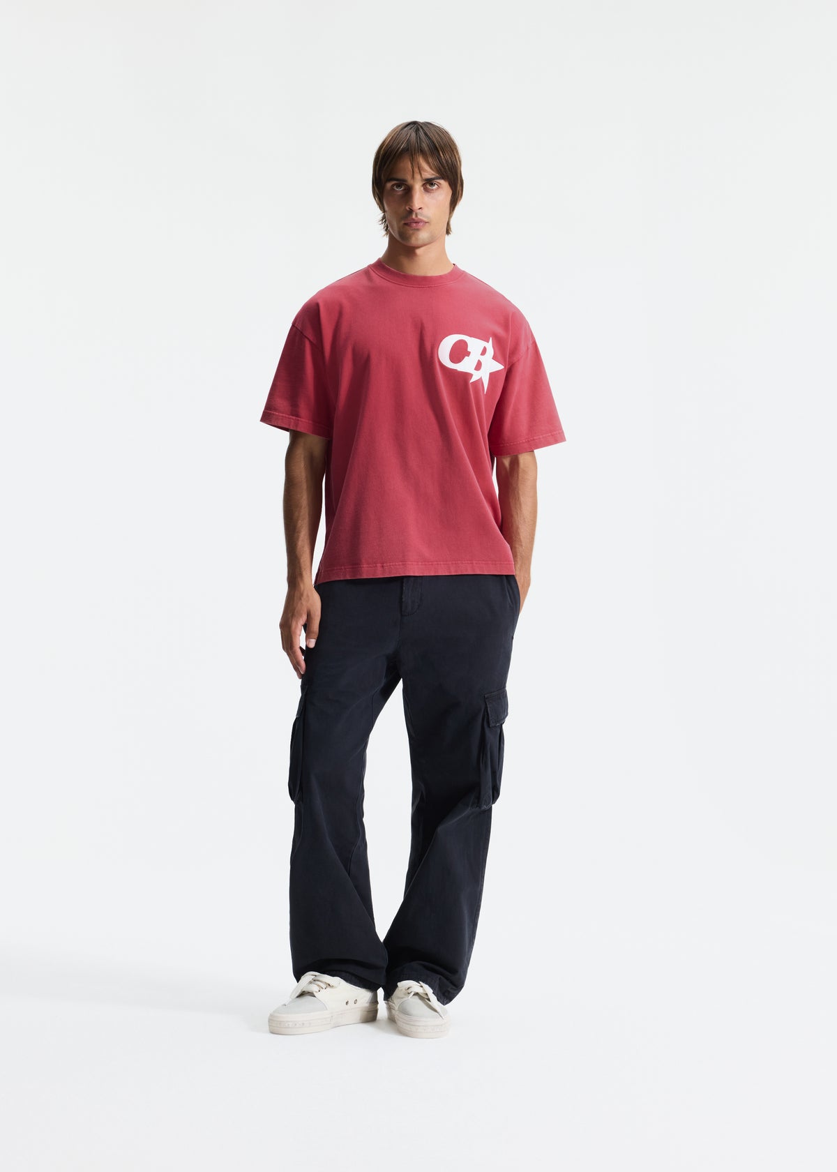 CB STAR APPLIQUE T-SHIRT
