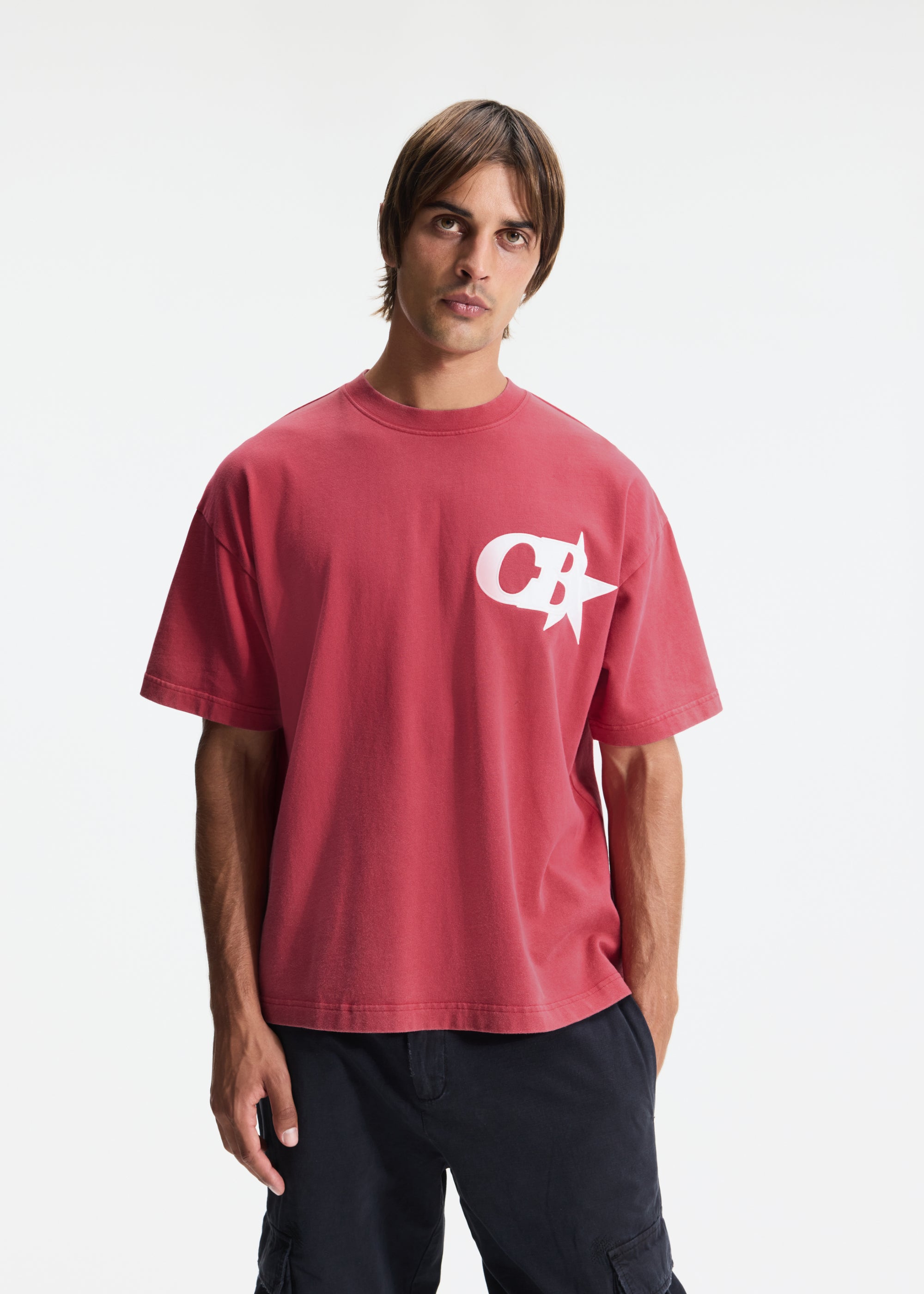 CB STAR APPLIQUE T-SHIRT