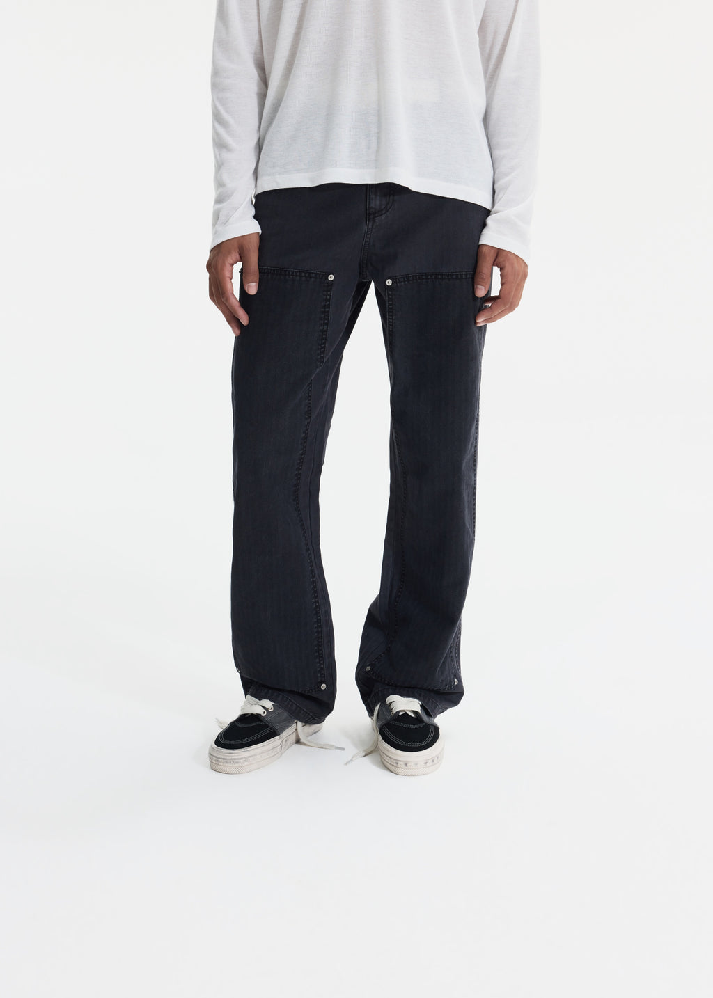 DOUBLE KNEE PANTS