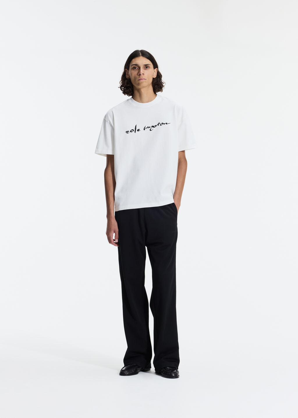 TONAL SIDE STRIPE TRACK PANTS