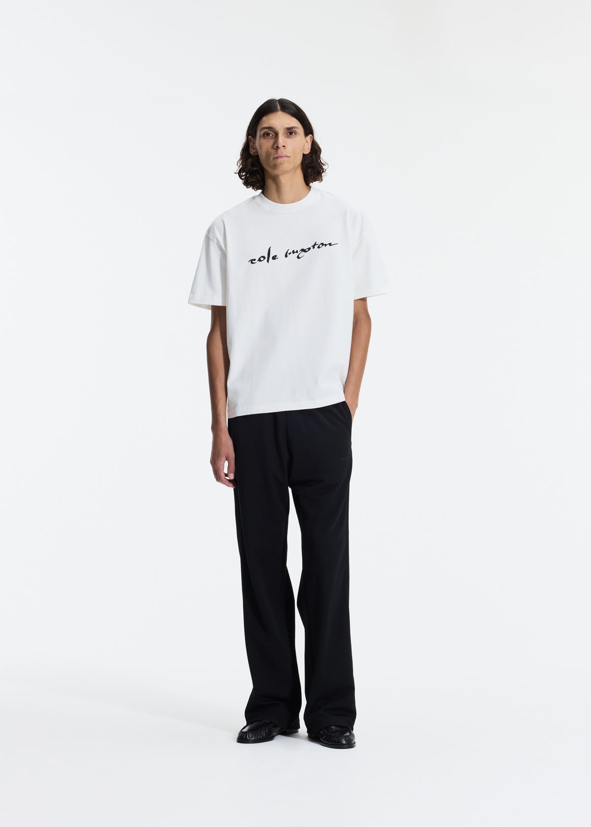 TONAL SIDE STRIPE TRACK PANTS