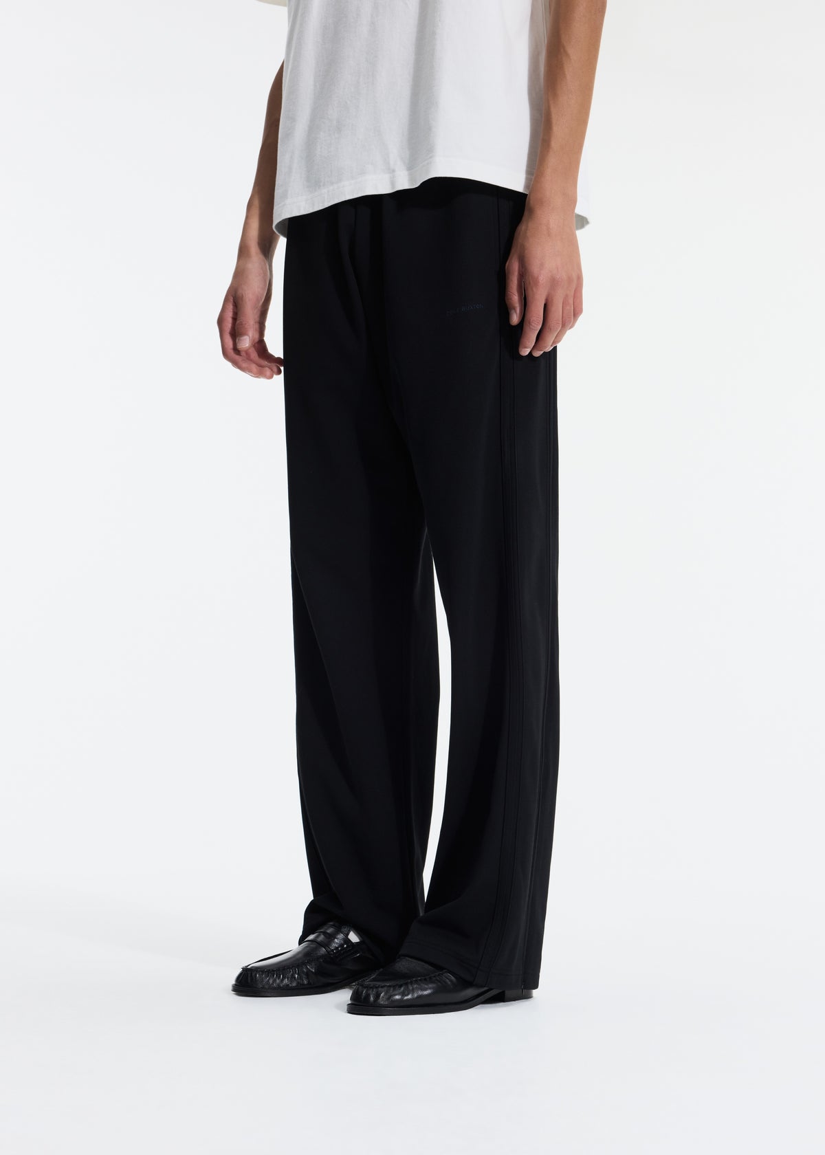 TONAL SIDE STRIPE TRACK PANTS